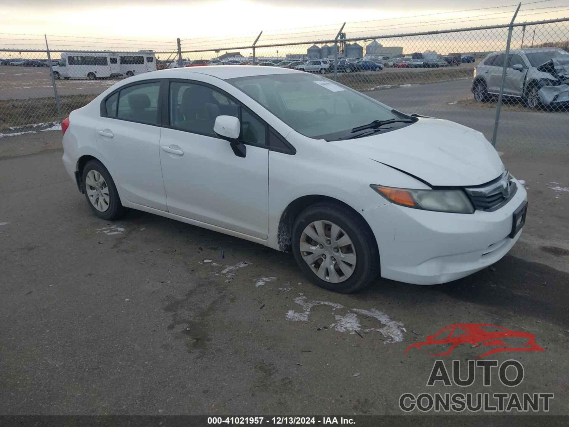 HONDA CIVIC 2012 - 2HGFB2F5XCH611402