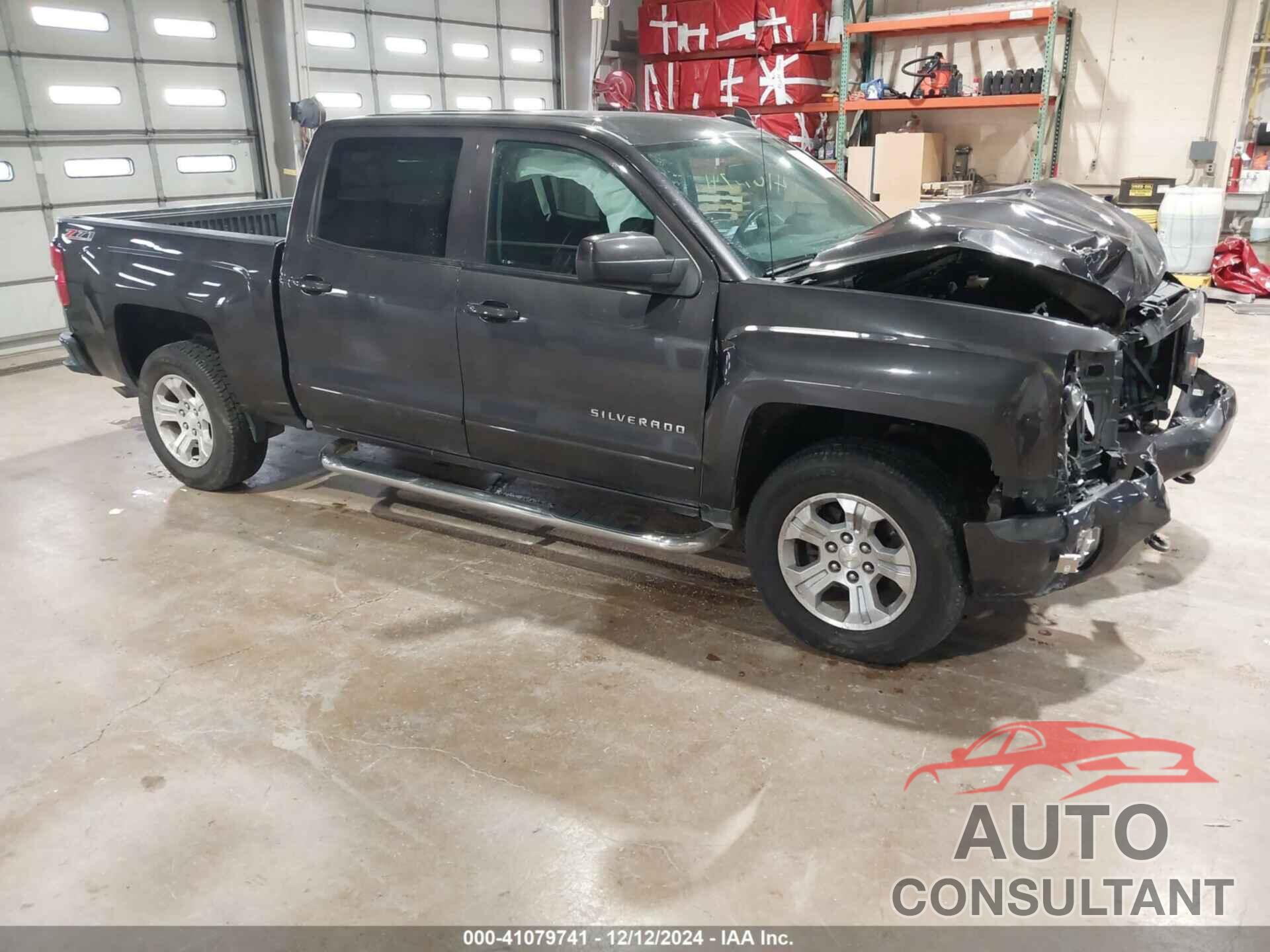 CHEVROLET SILVERADO 1500 2016 - 3GCUKREC9GG310608