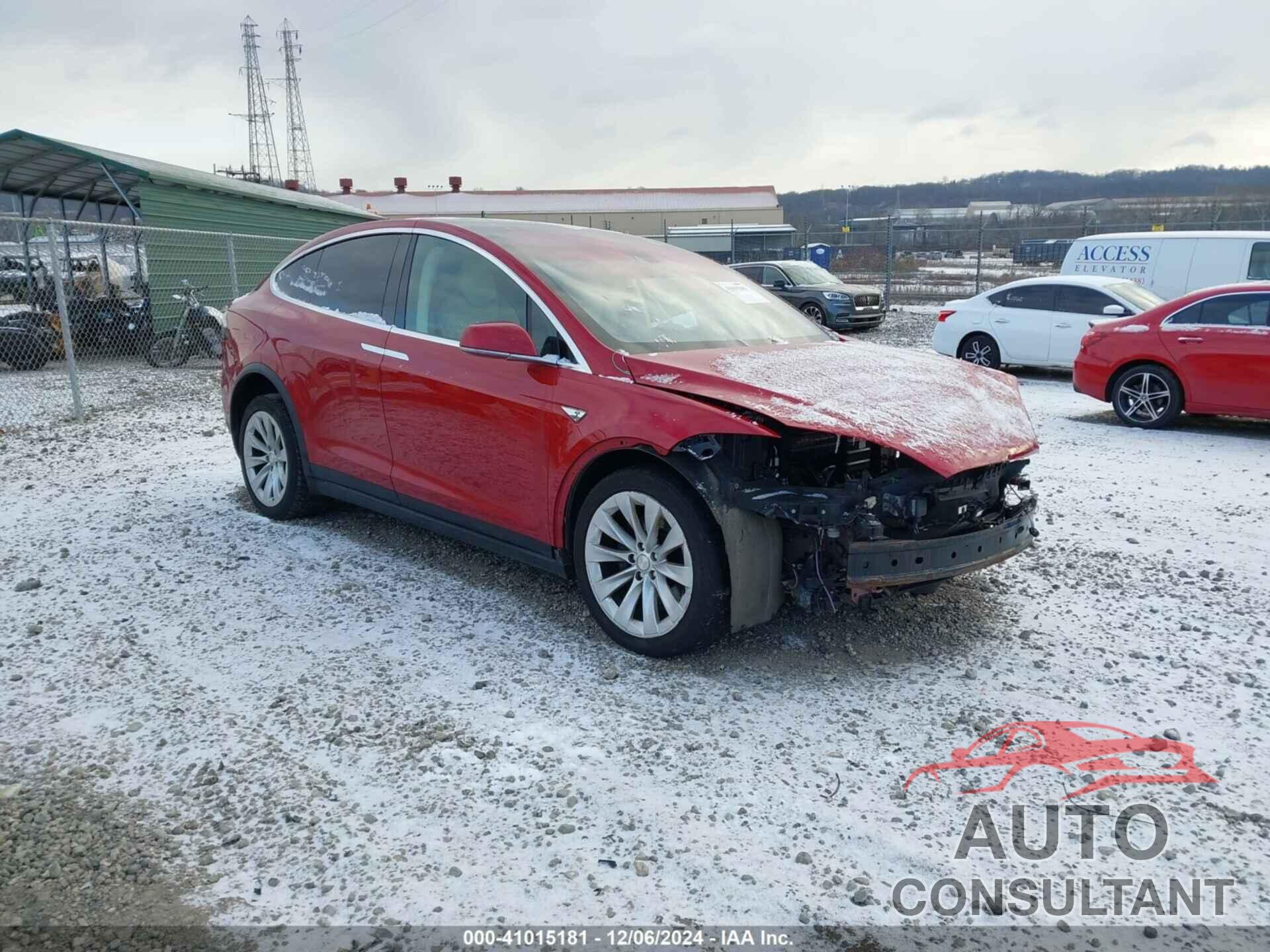 TESLA MODEL X 2016 - 5YJXCBE28GF016454