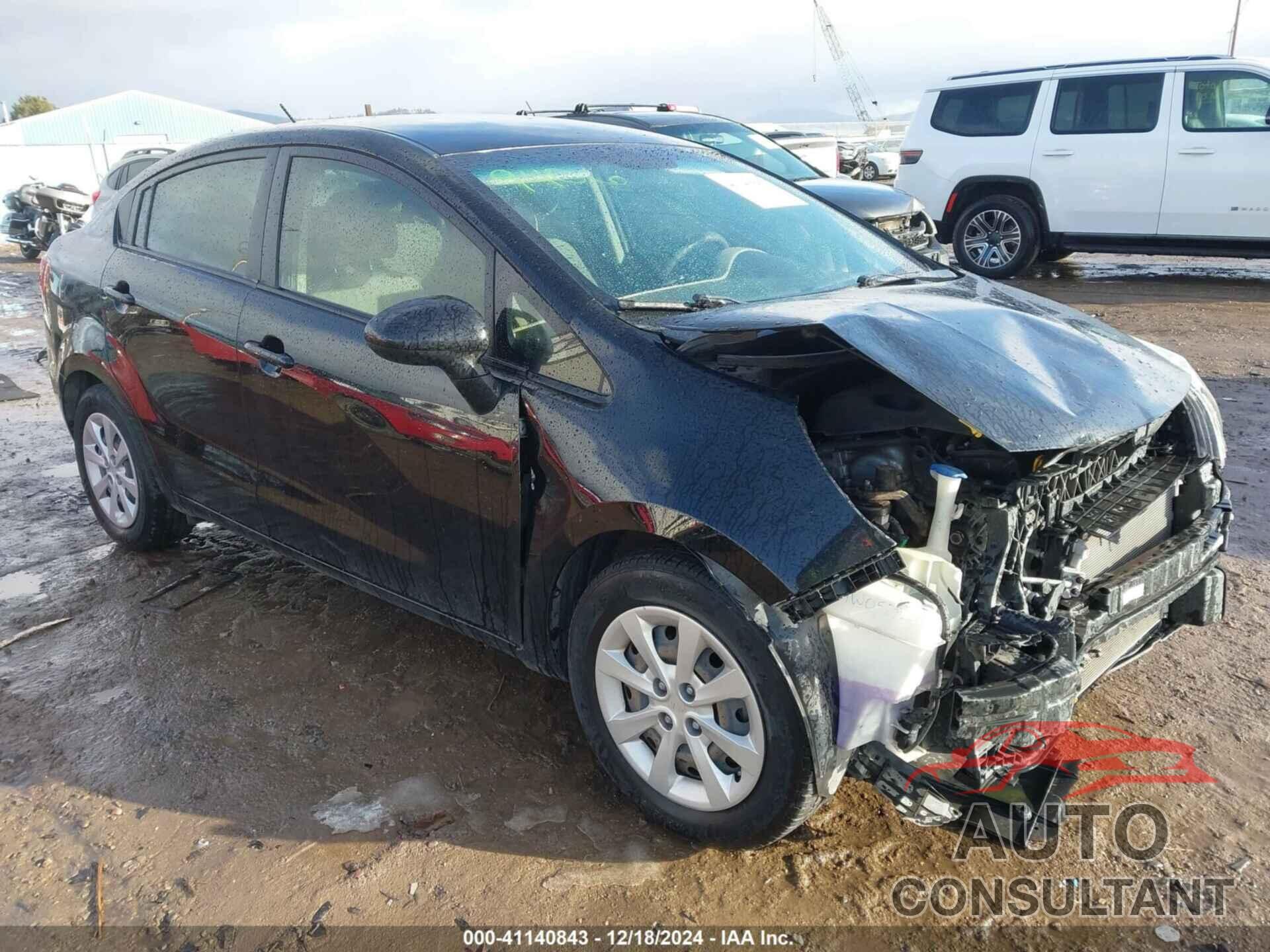 KIA RIO 2015 - KNADM4A33F6487218