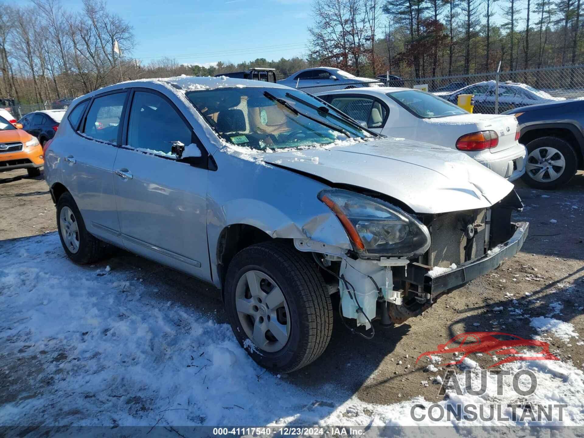 NISSAN ROGUE SELECT 2014 - JN8AS5MV4EW714806