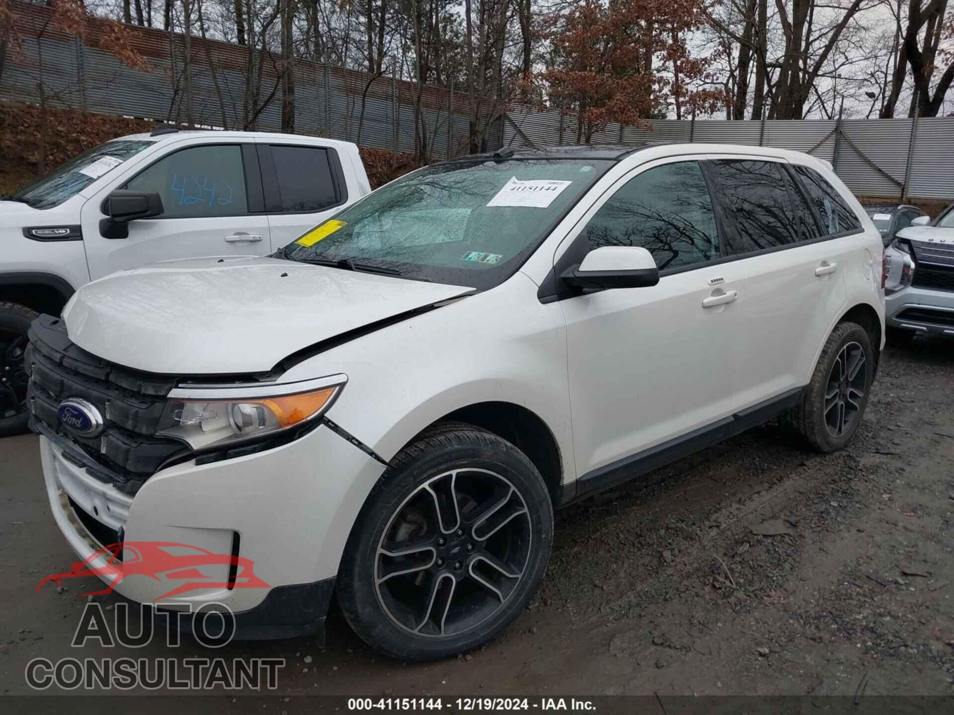 FORD EDGE 2013 - 2FMDK3JC0DBC65510