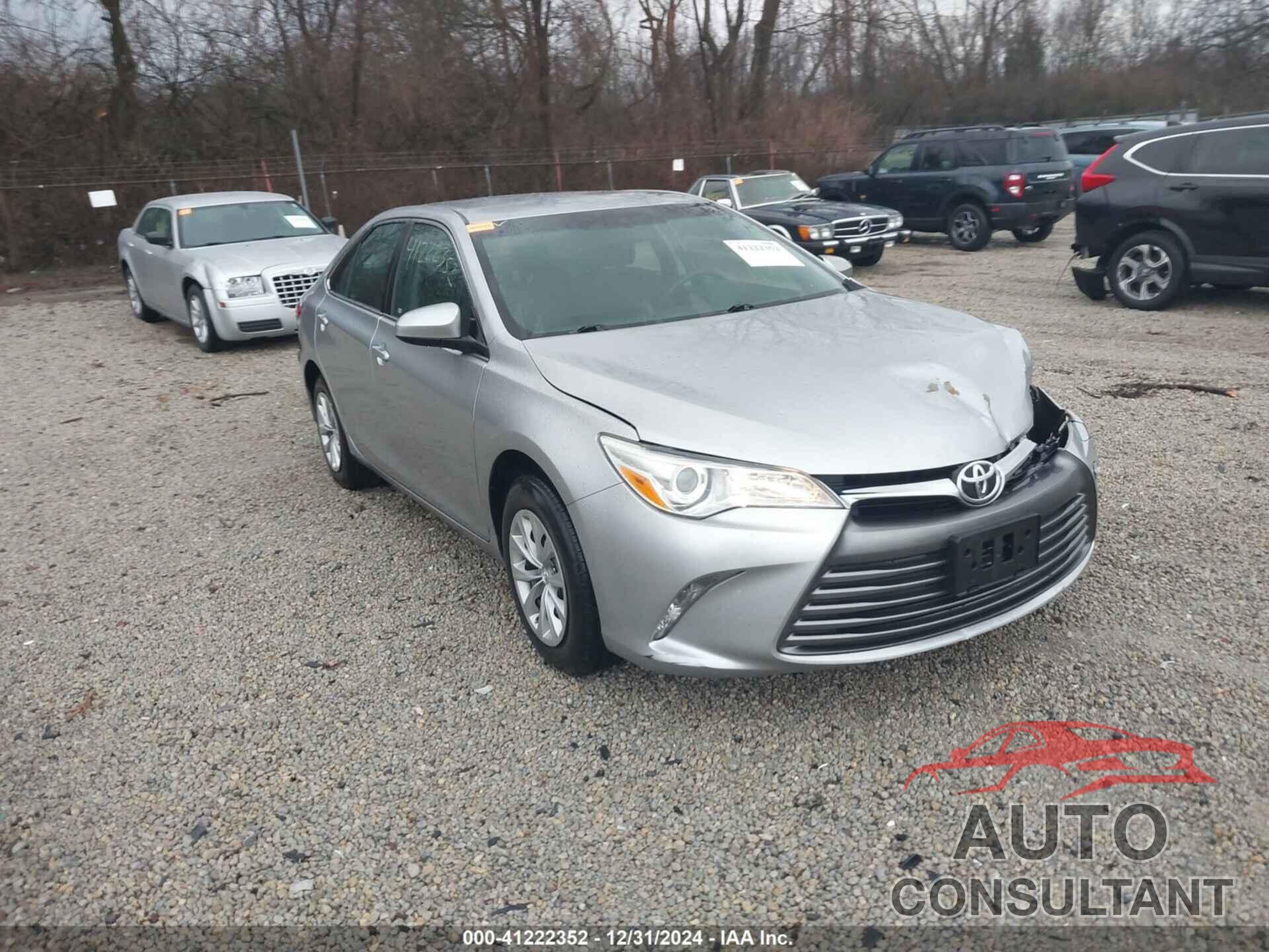 TOYOTA CAMRY 2015 - 4T4BF1FKXFR510056