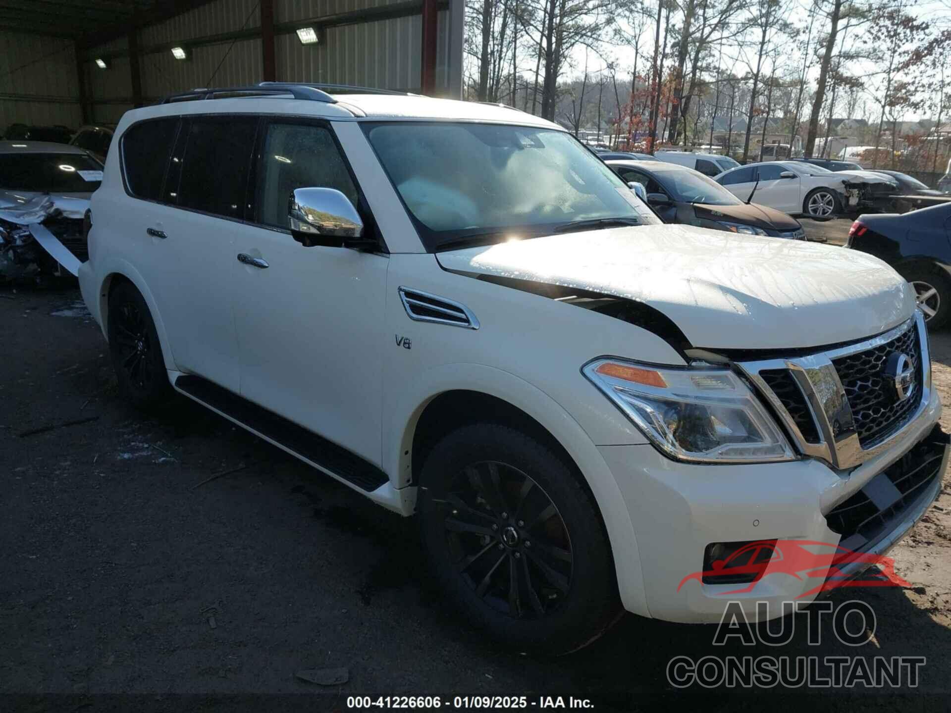 NISSAN ARMADA 2020 - JN8AY2NC1L9622297