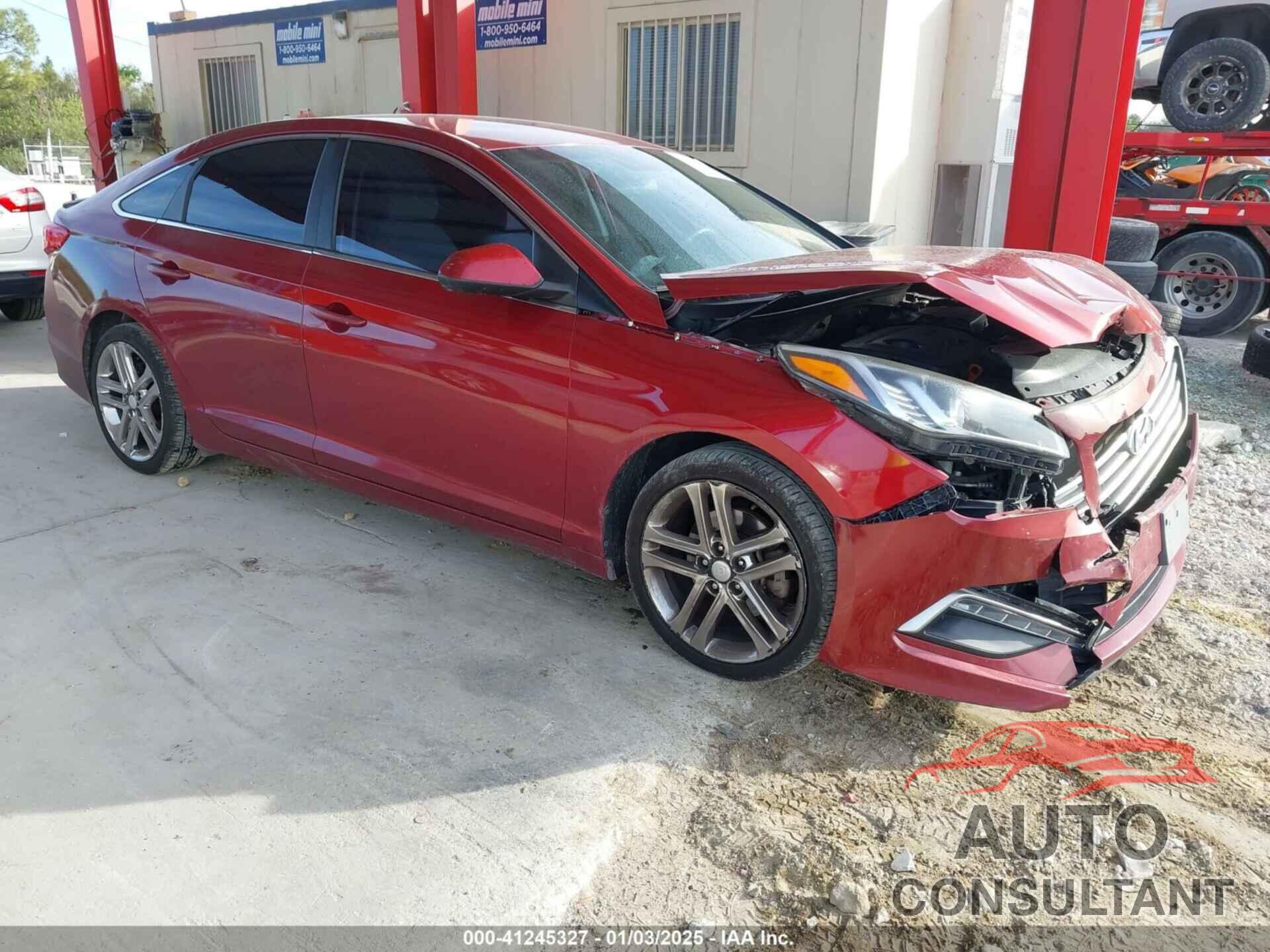 HYUNDAI SONATA 2015 - 5NPE24AF3FH123328