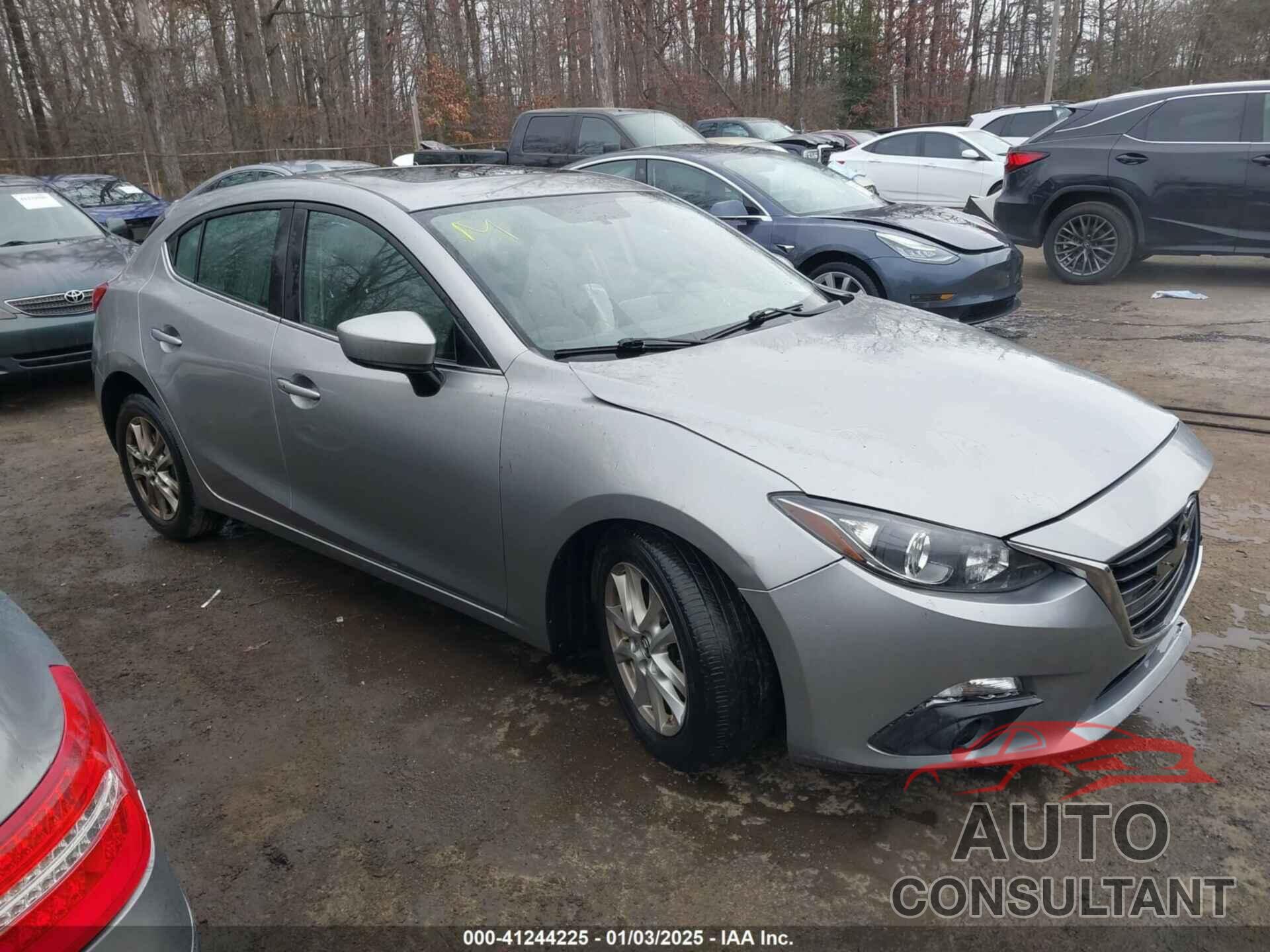 MAZDA MAZDA3 2015 - 3MZBM1M75FM153731