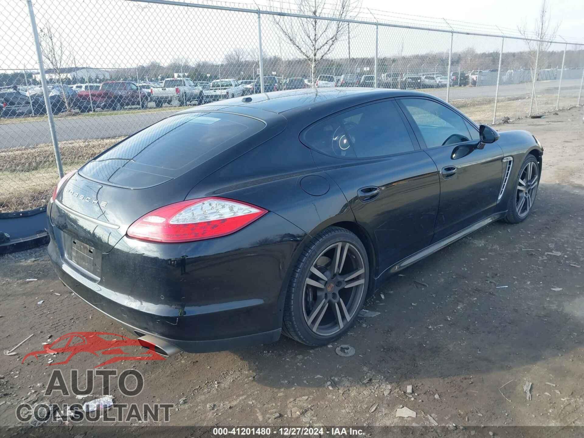 PORSCHE PANAMERA 2013 - WP0AA2A79DL016744