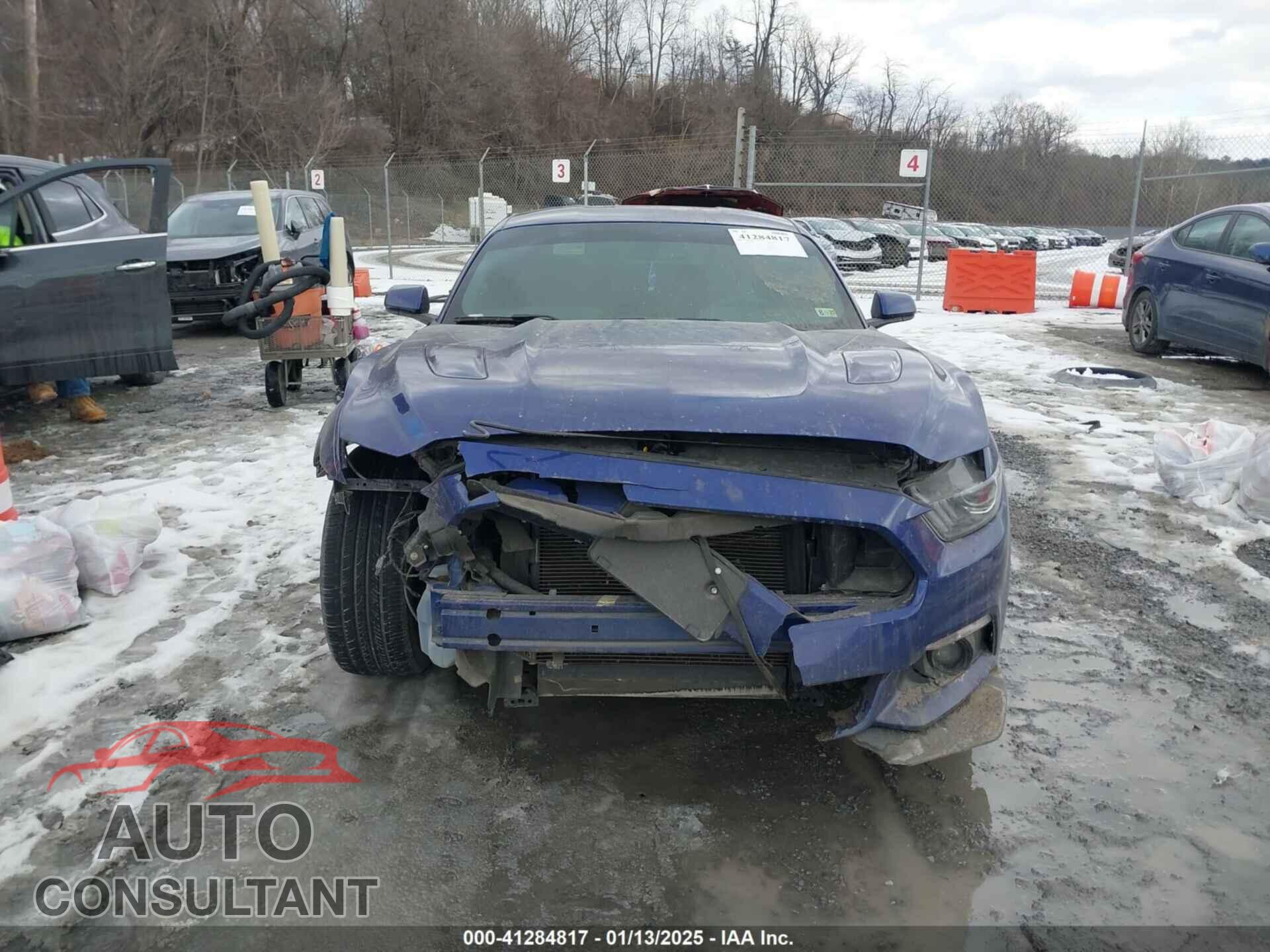 FORD MUSTANG 2015 - 1FA6P8CF2F5387740