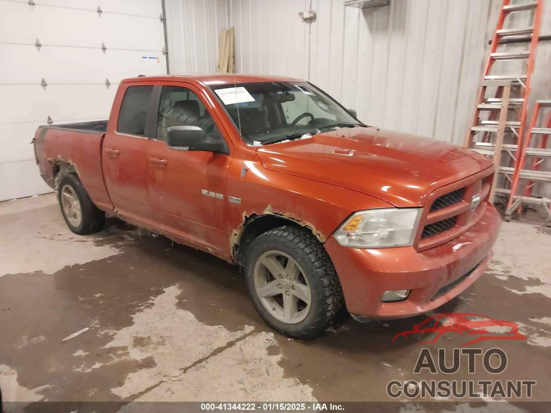 DODGE RAM 1500 2009 - 1D3HV18T99S747551