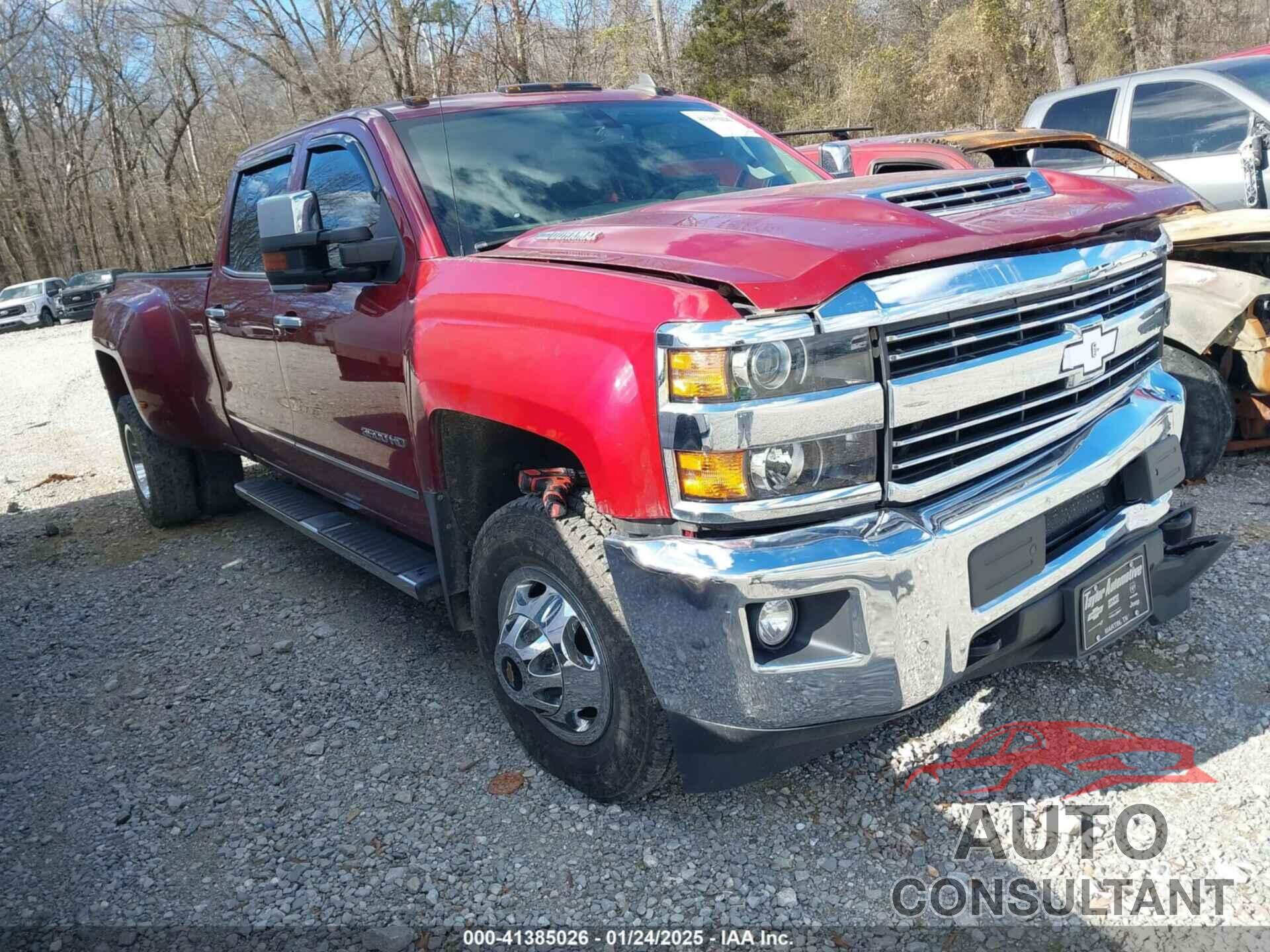 CHEVROLET SILVERADO 3500HD 2018 - 1GC4K0CYXJF185265