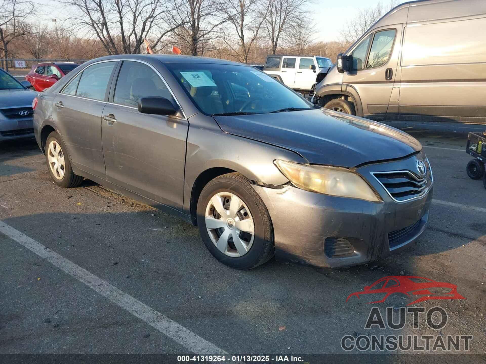 TOYOTA CAMRY 2011 - 4T4BF3EK6BR146662
