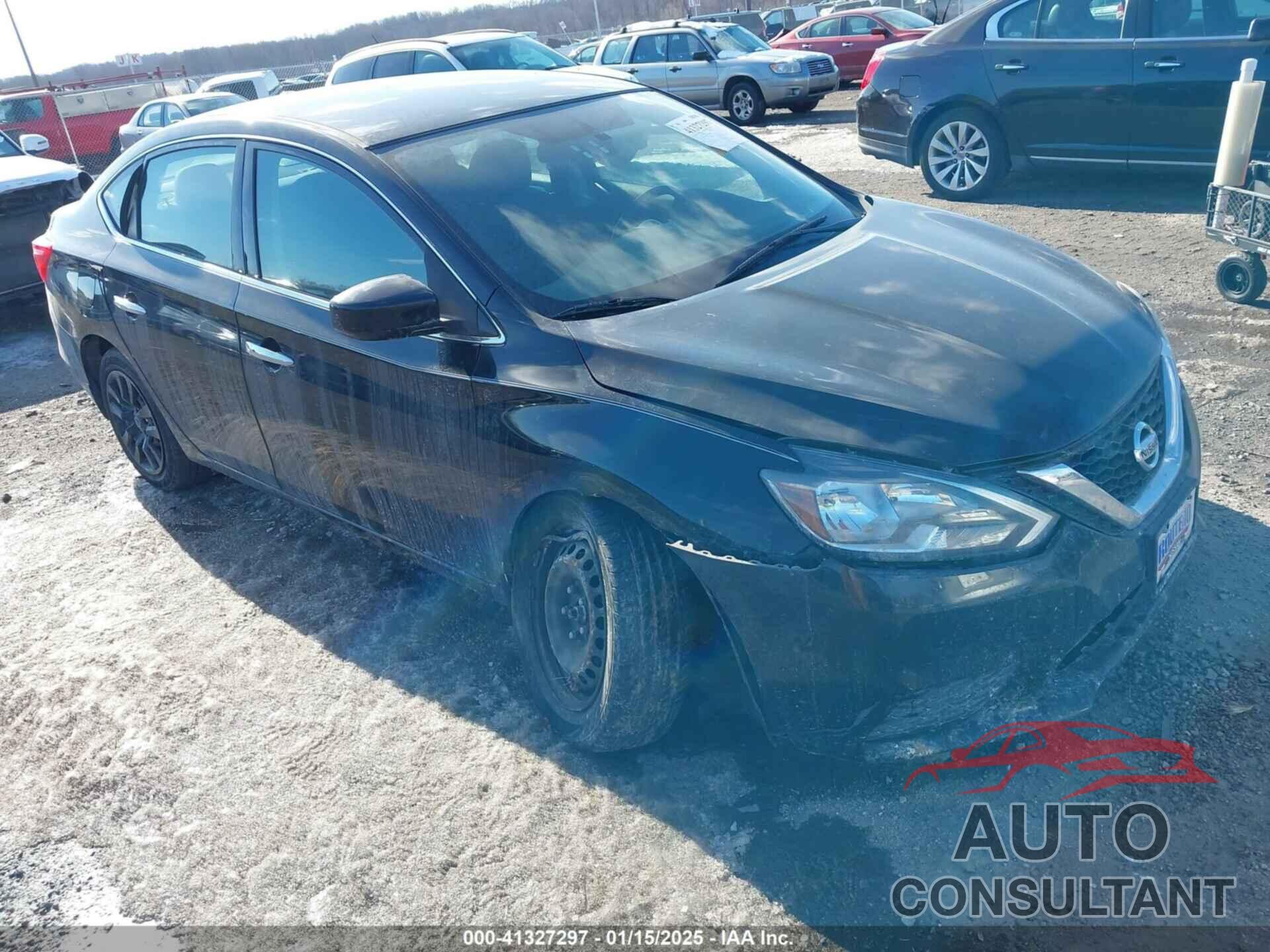 NISSAN SENTRA 2017 - 3N1AB7APXHL640933