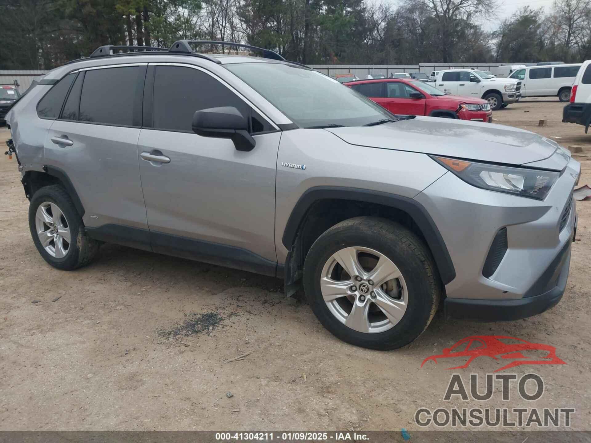 TOYOTA RAV4 HYBRID 2020 - JTML6RFV0LD004274