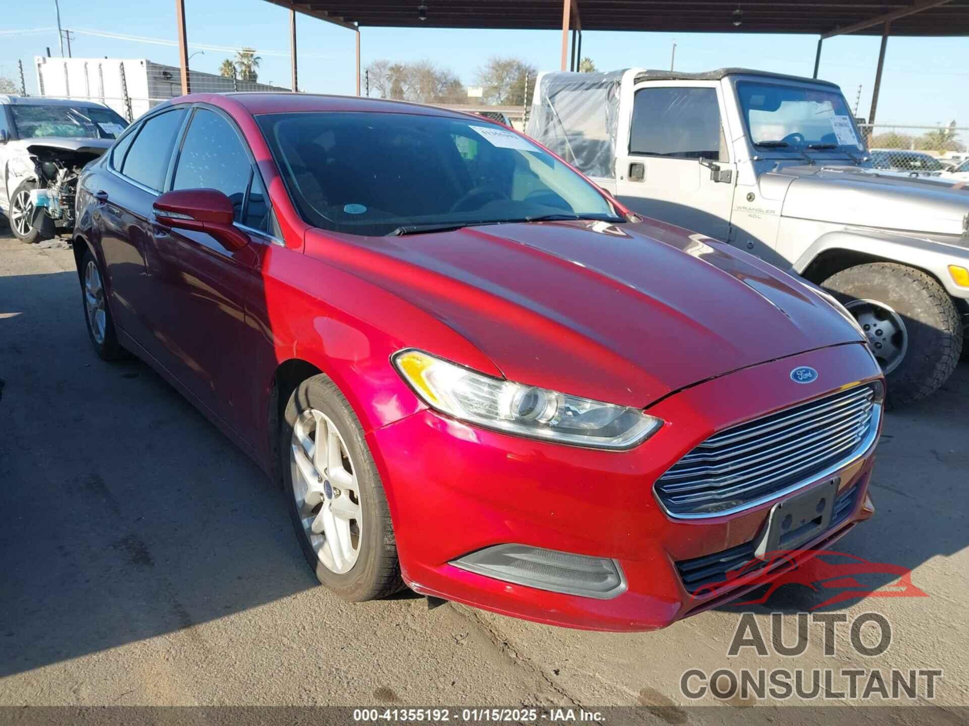 FORD FUSION 2013 - 3FA6P0H70DR325105