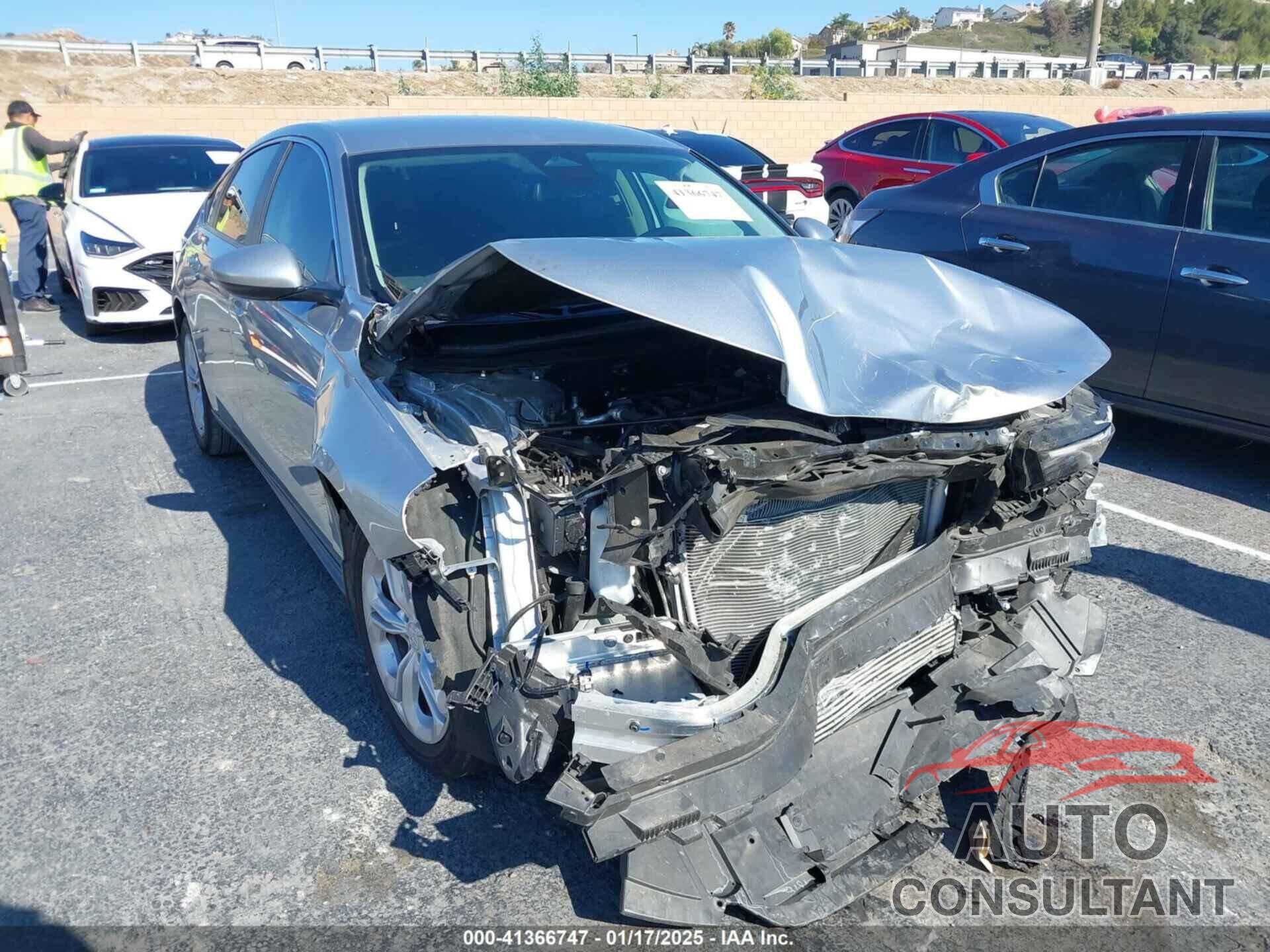 HONDA ACCORD 2024 - 1HGCY1F29RA013536