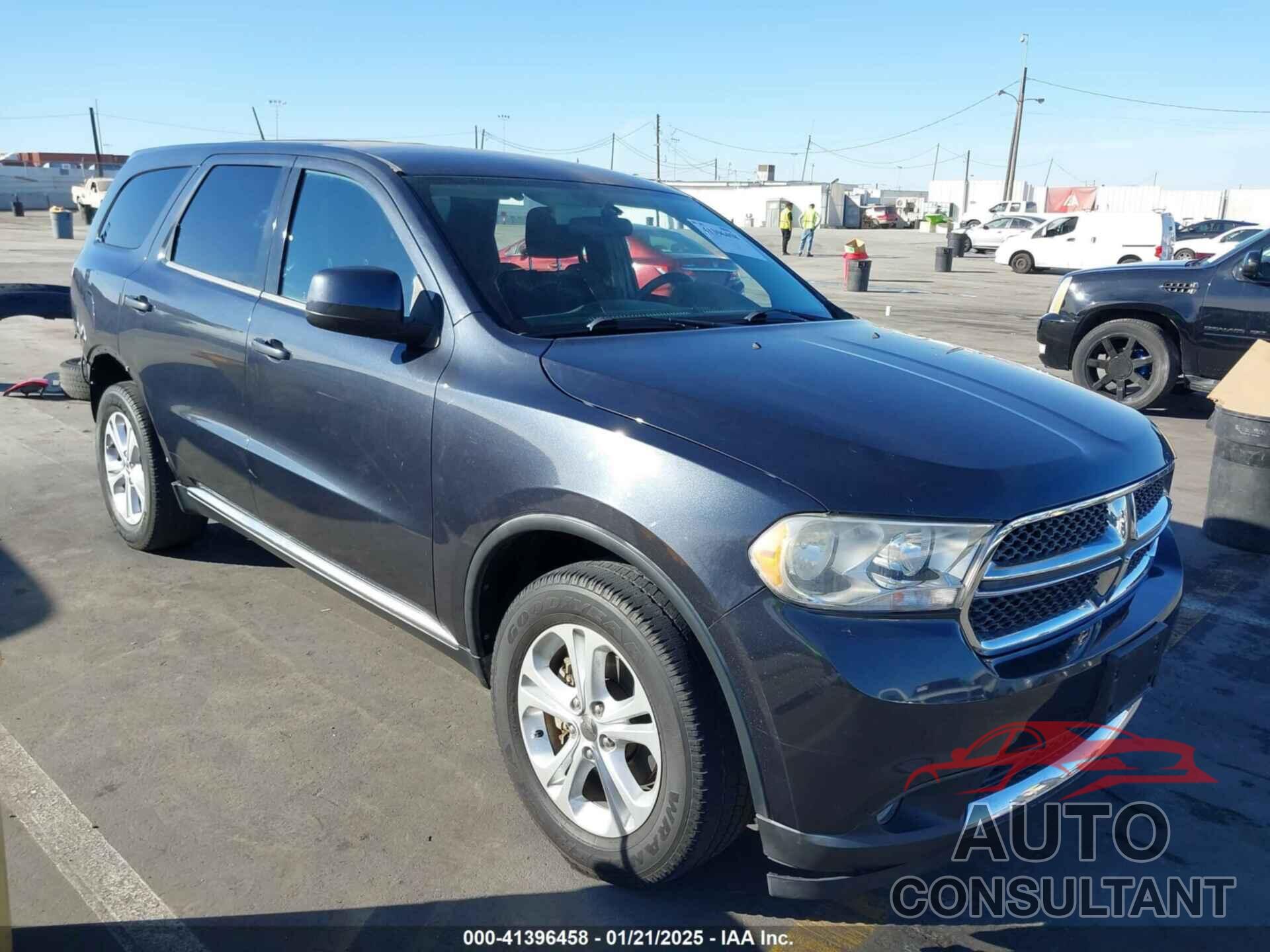 DODGE DURANGO 2013 - 1C4RDHAG4DC697800