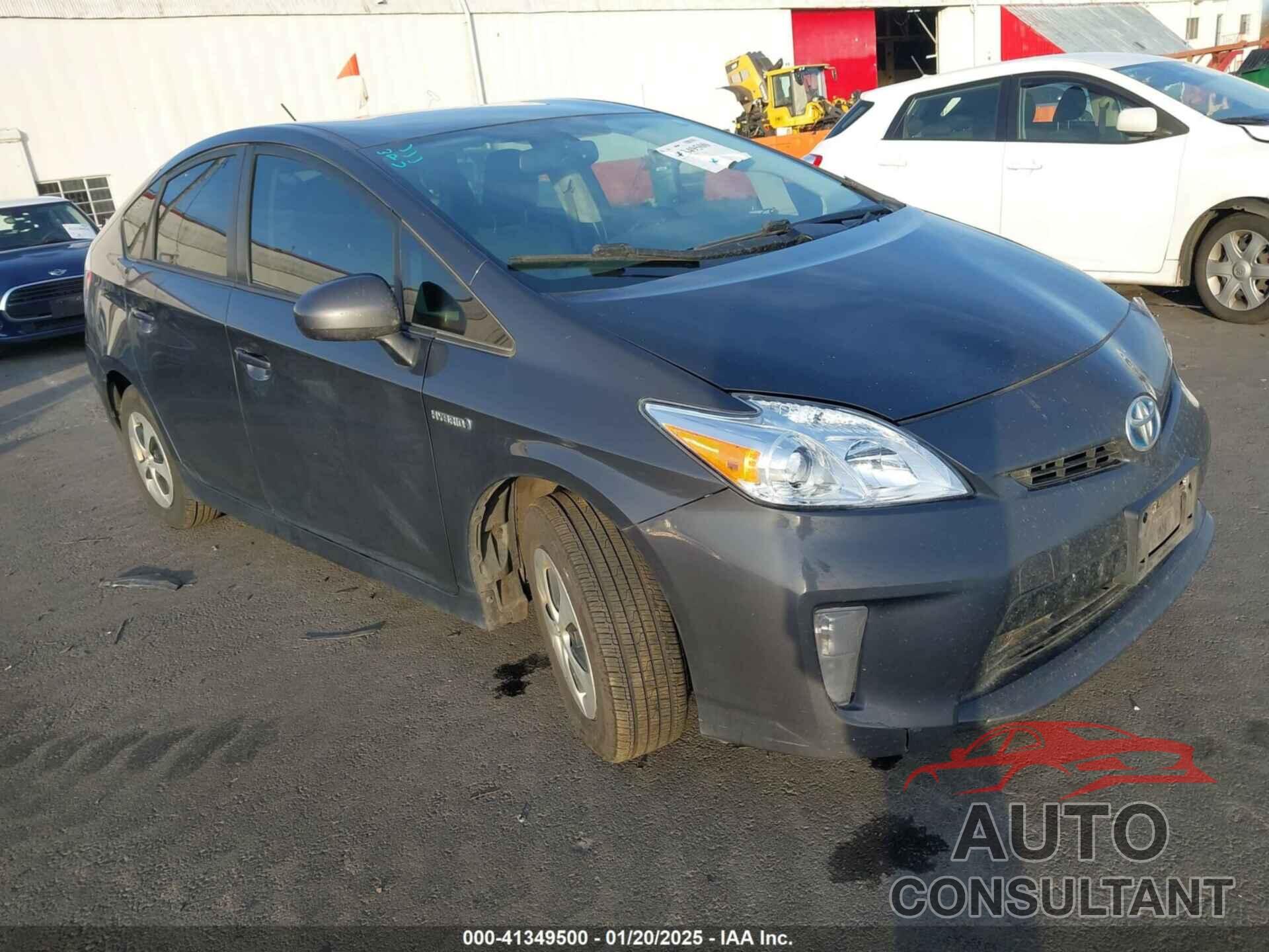 TOYOTA PRIUS 2015 - JTDKN3DU3F0443776