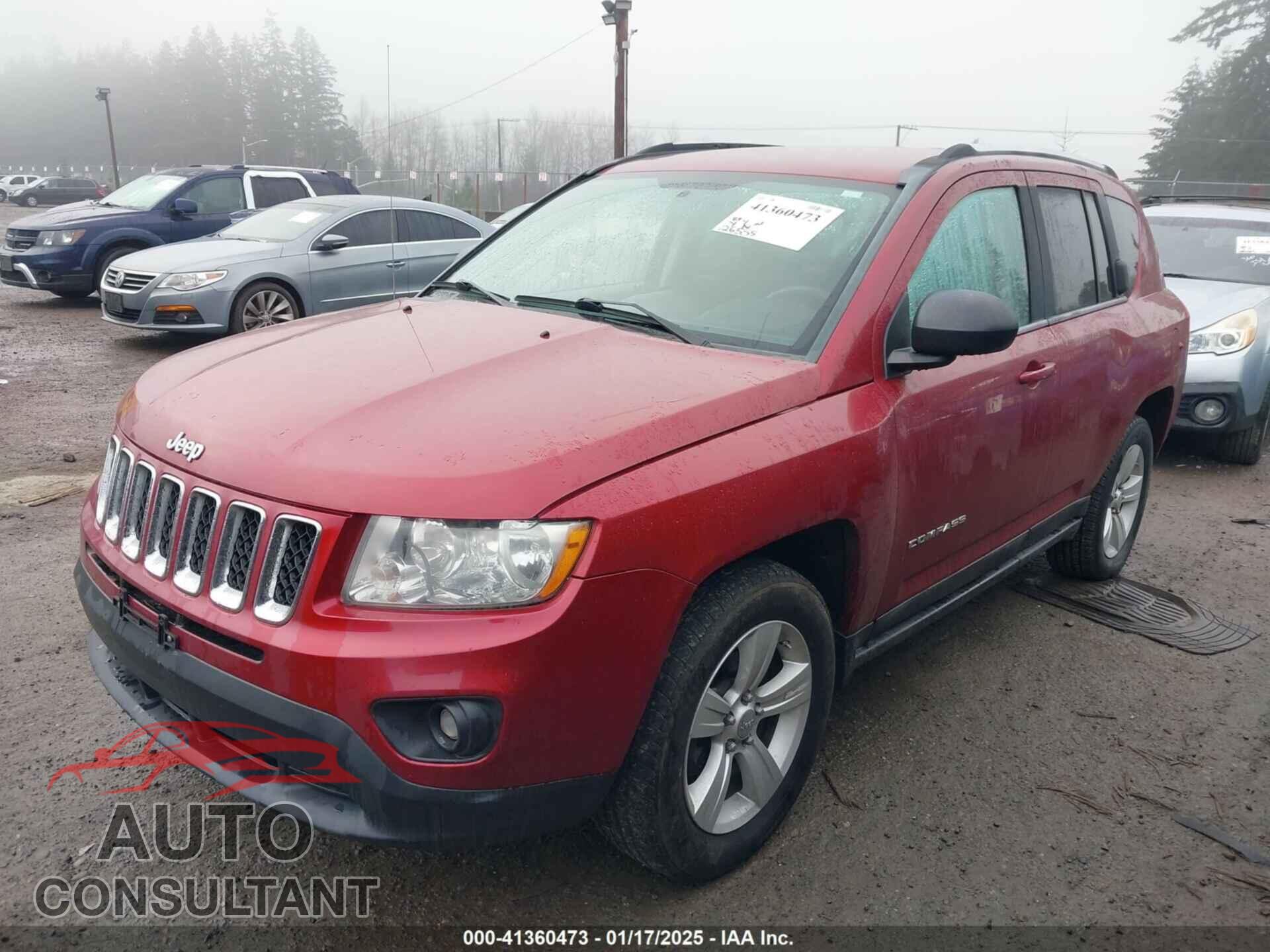 JEEP COMPASS 2011 - 1J4NF1FB5BD163705