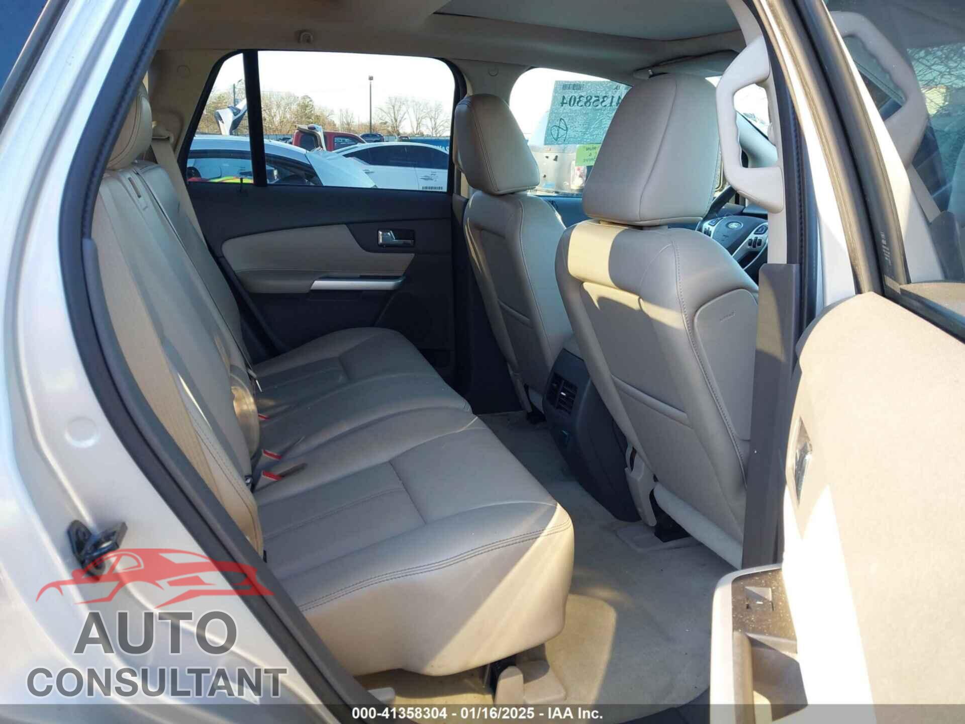 FORD EDGE 2011 - 2FMDK3JC6BBA75935