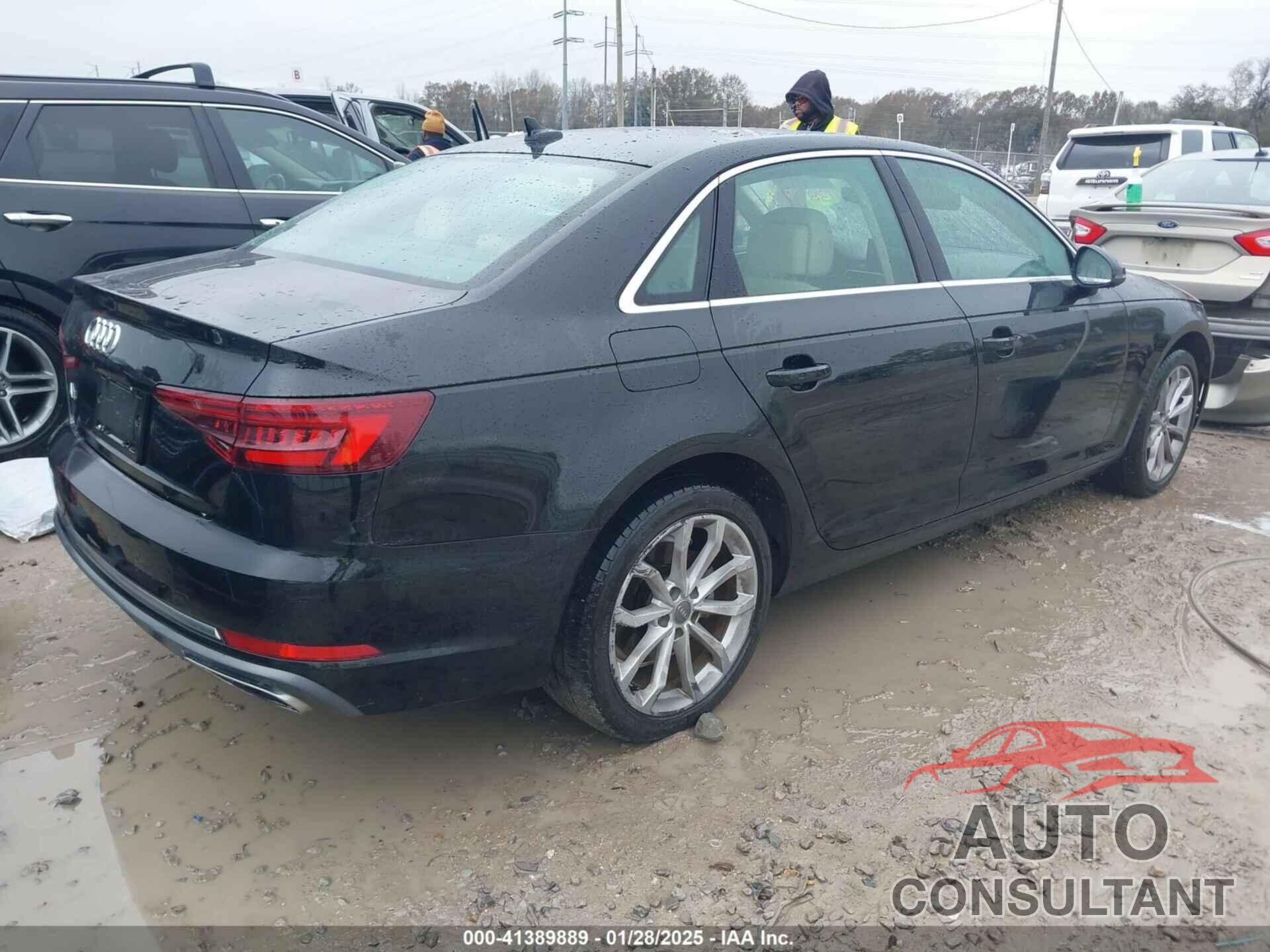 AUDI A4 2019 - WAUGMAF40KN001154