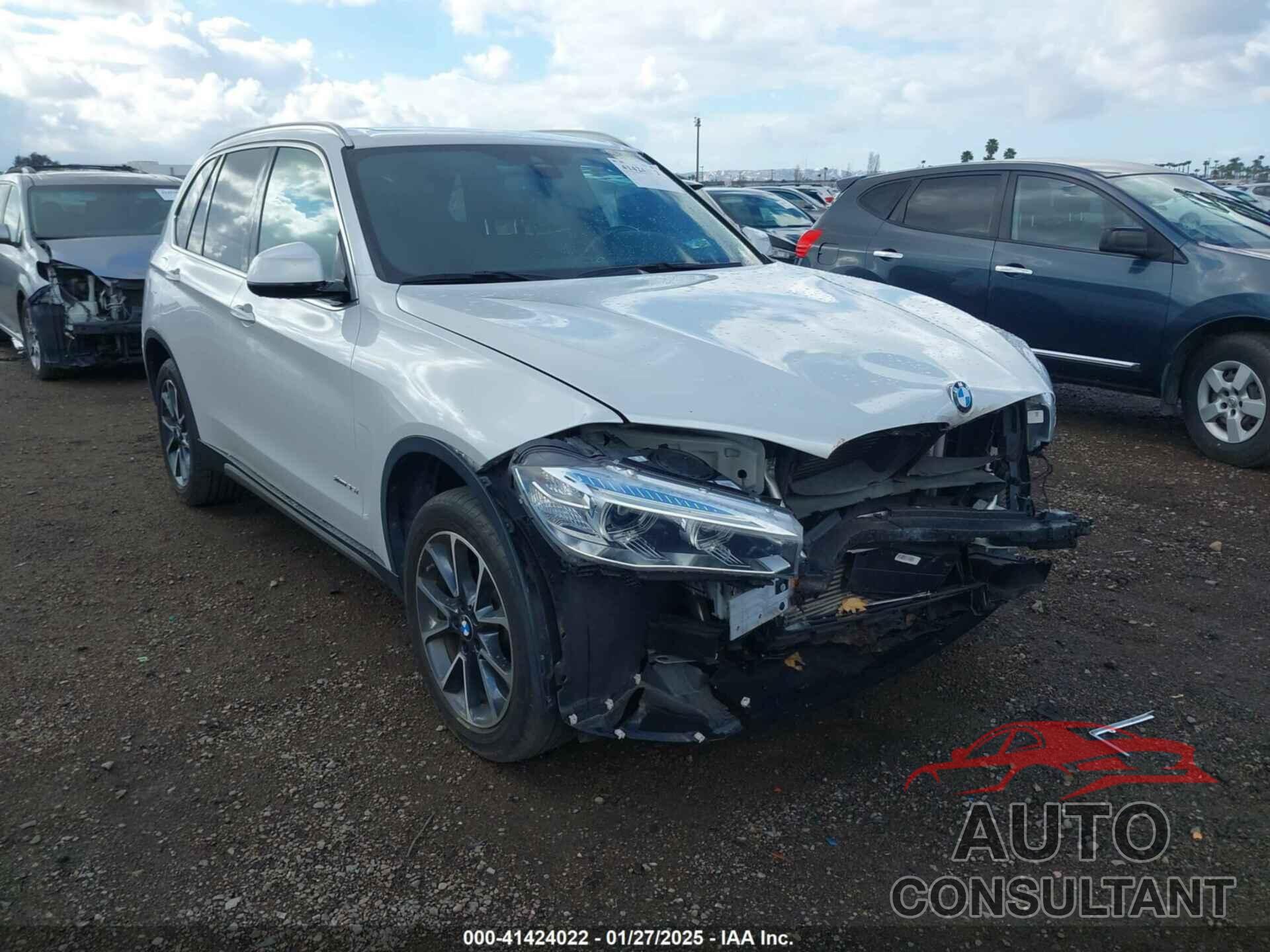 BMW X5 2018 - 5UXKR0C54J0X93342