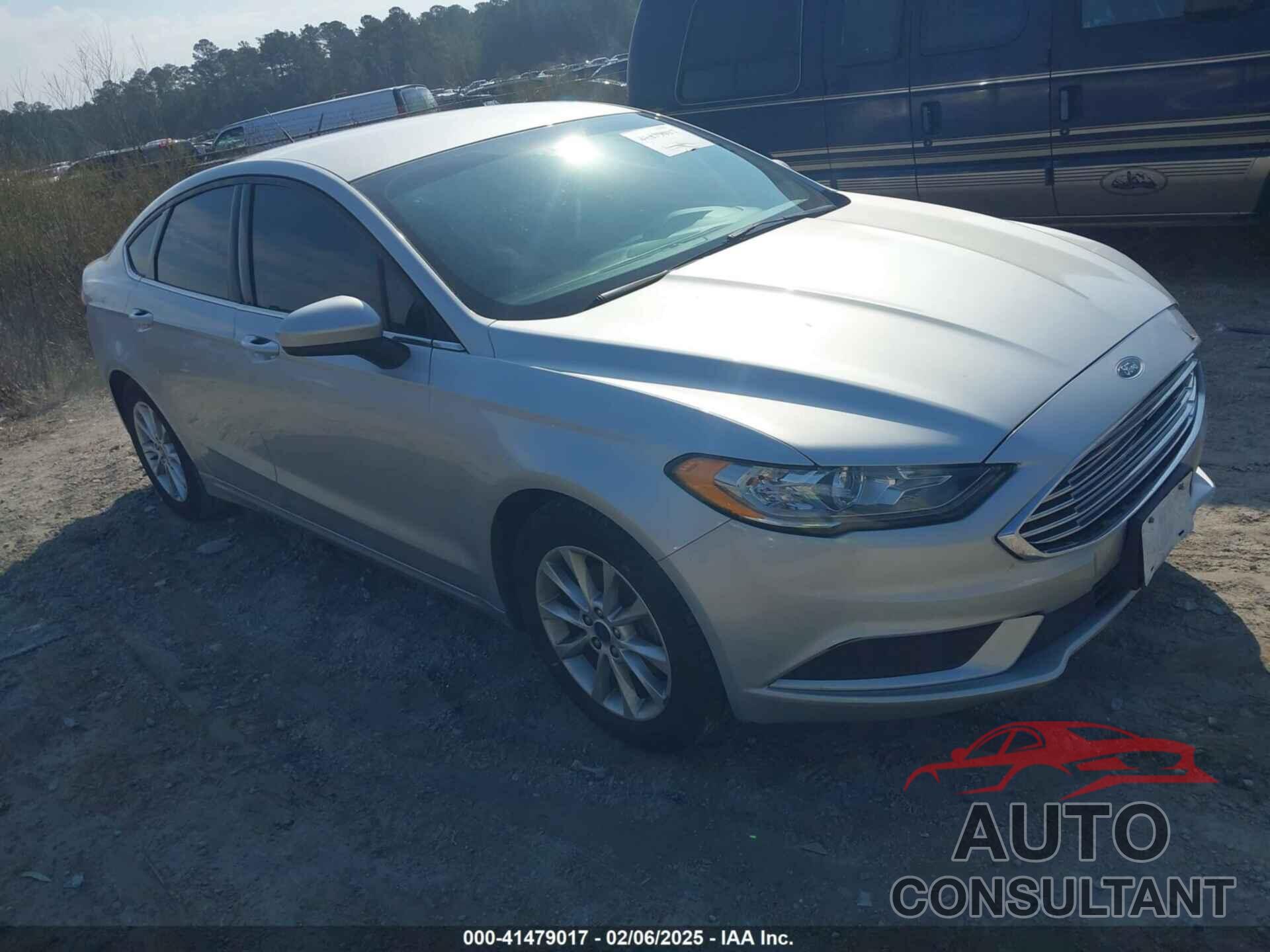 FORD FUSION 2017 - 3FA6P0H74HR107190