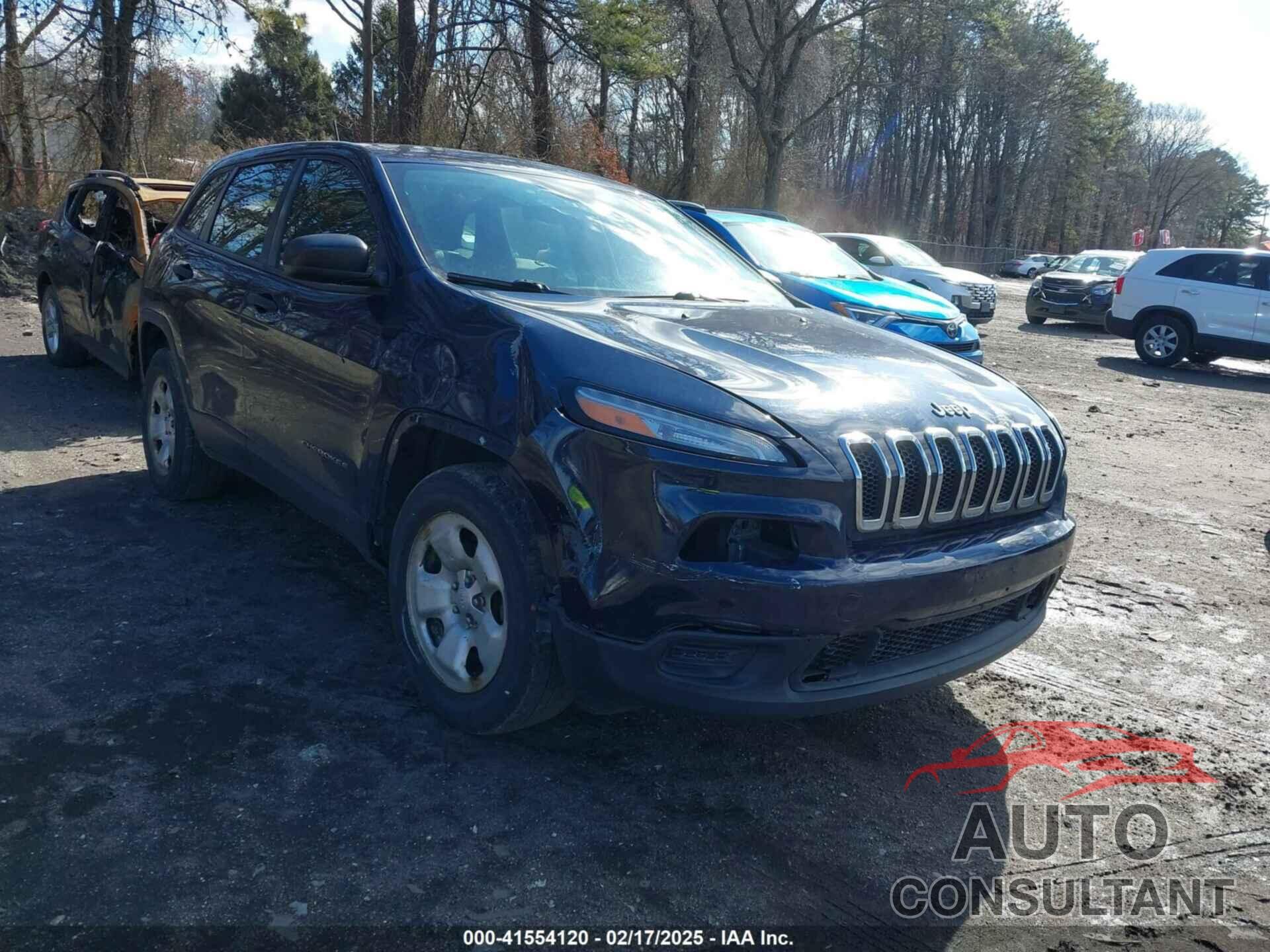 JEEP CHEROKEE 2014 - 1C4PJMAB3EW272534