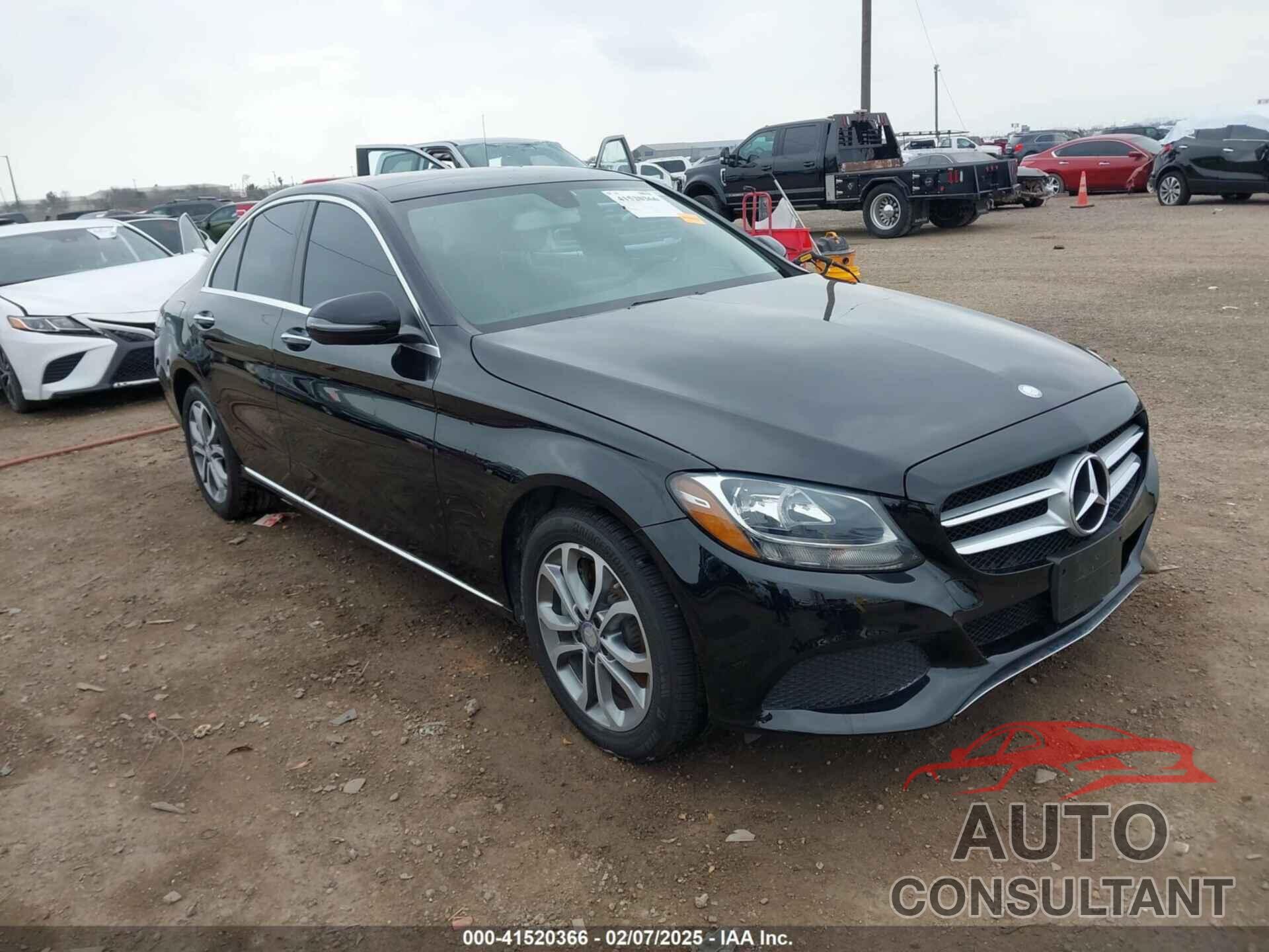 MERCEDES-BENZ C 300 2016 - 55SWF4KB4GU171374
