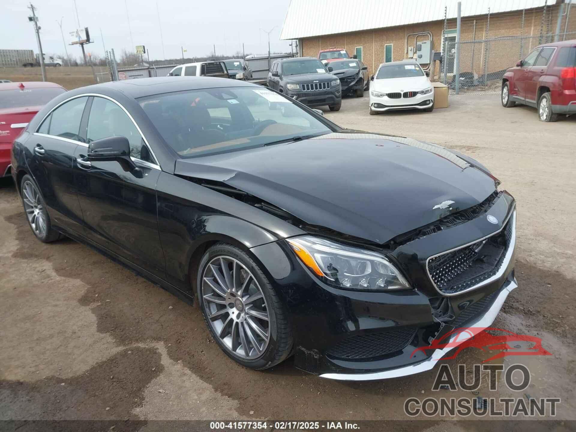 MERCEDES-BENZ CLS 400 2015 - WDDLJ6FB1FA137818