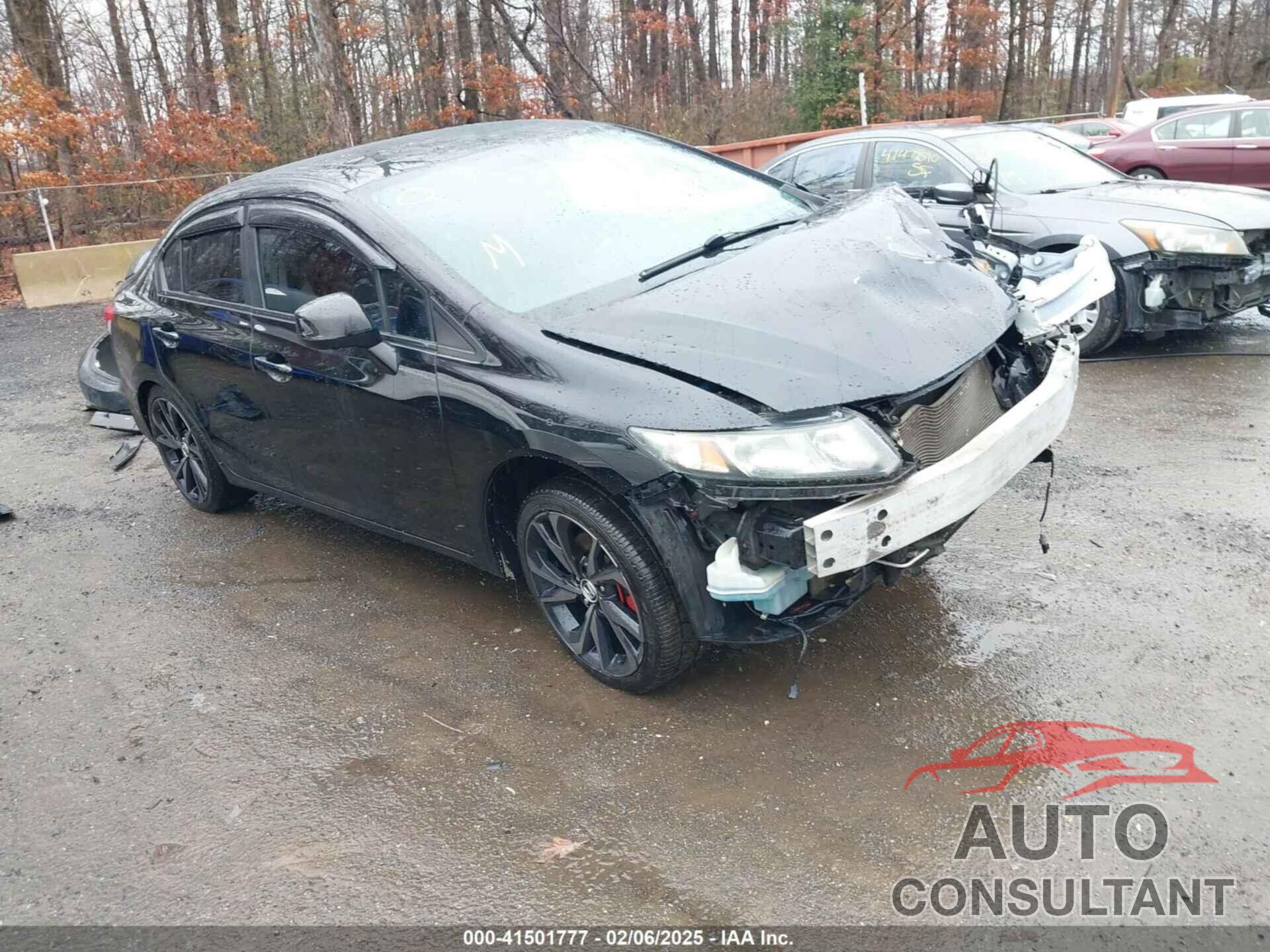 HONDA CIVIC 2013 - 2HGFB6E58DH706017