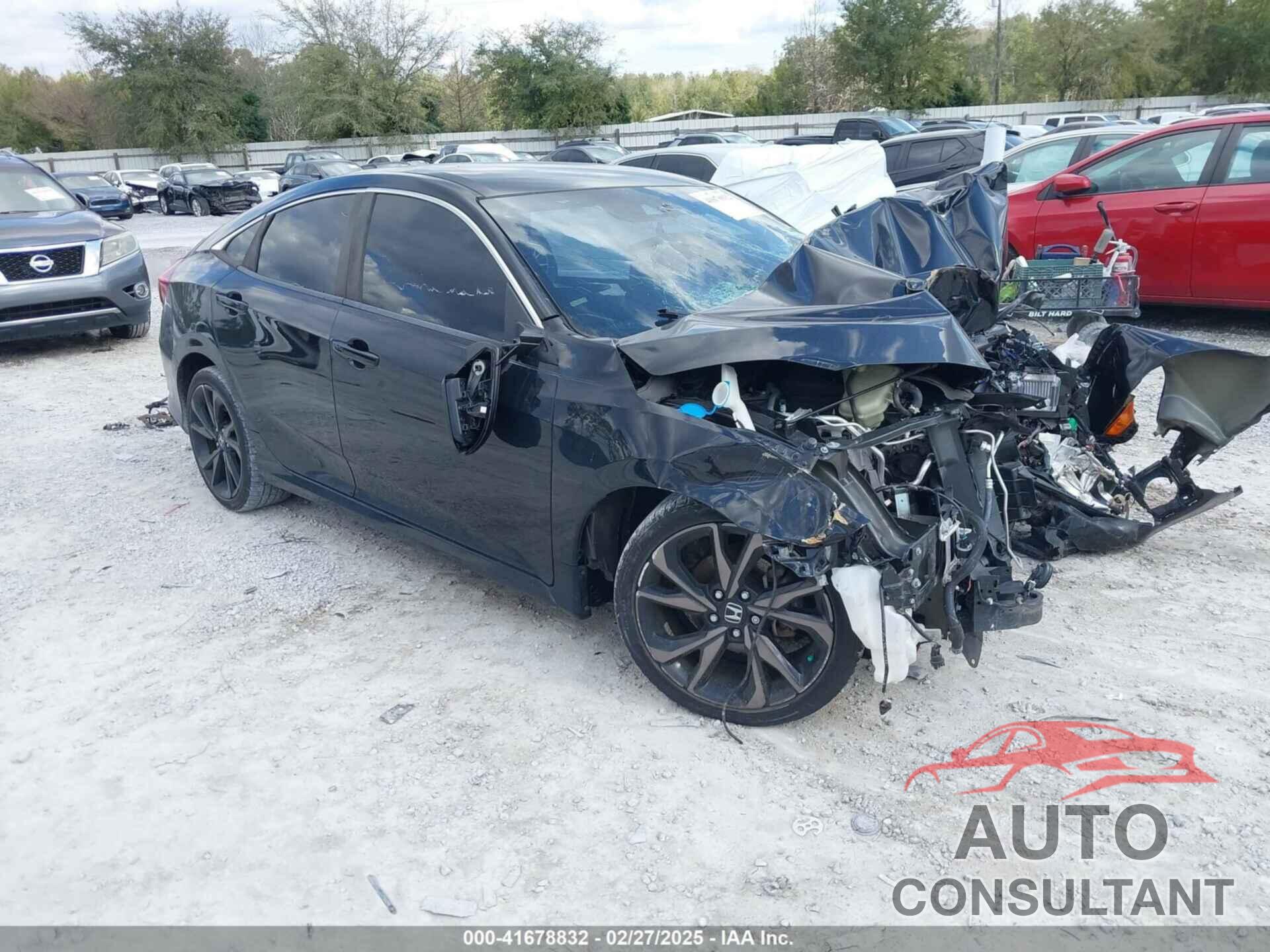 HONDA CIVIC 2020 - 19XFC2F89LE017059