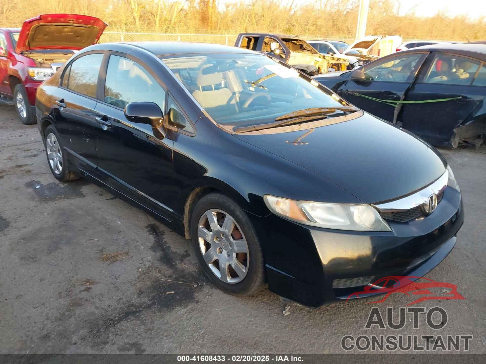 HONDA CIVIC 2010 - 19XFA1F5XAE069576
