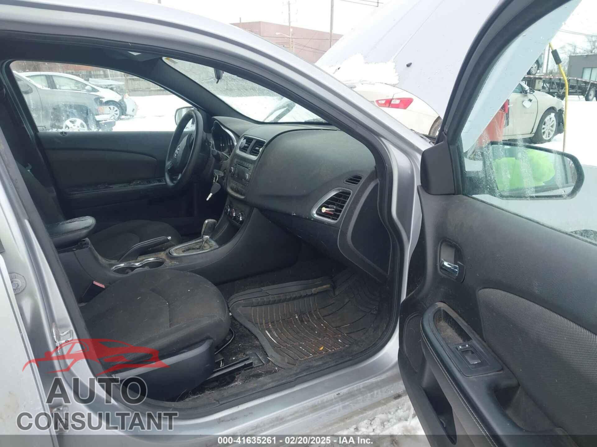 DODGE AVENGER 2013 - 1C3CDZAG3DN770658
