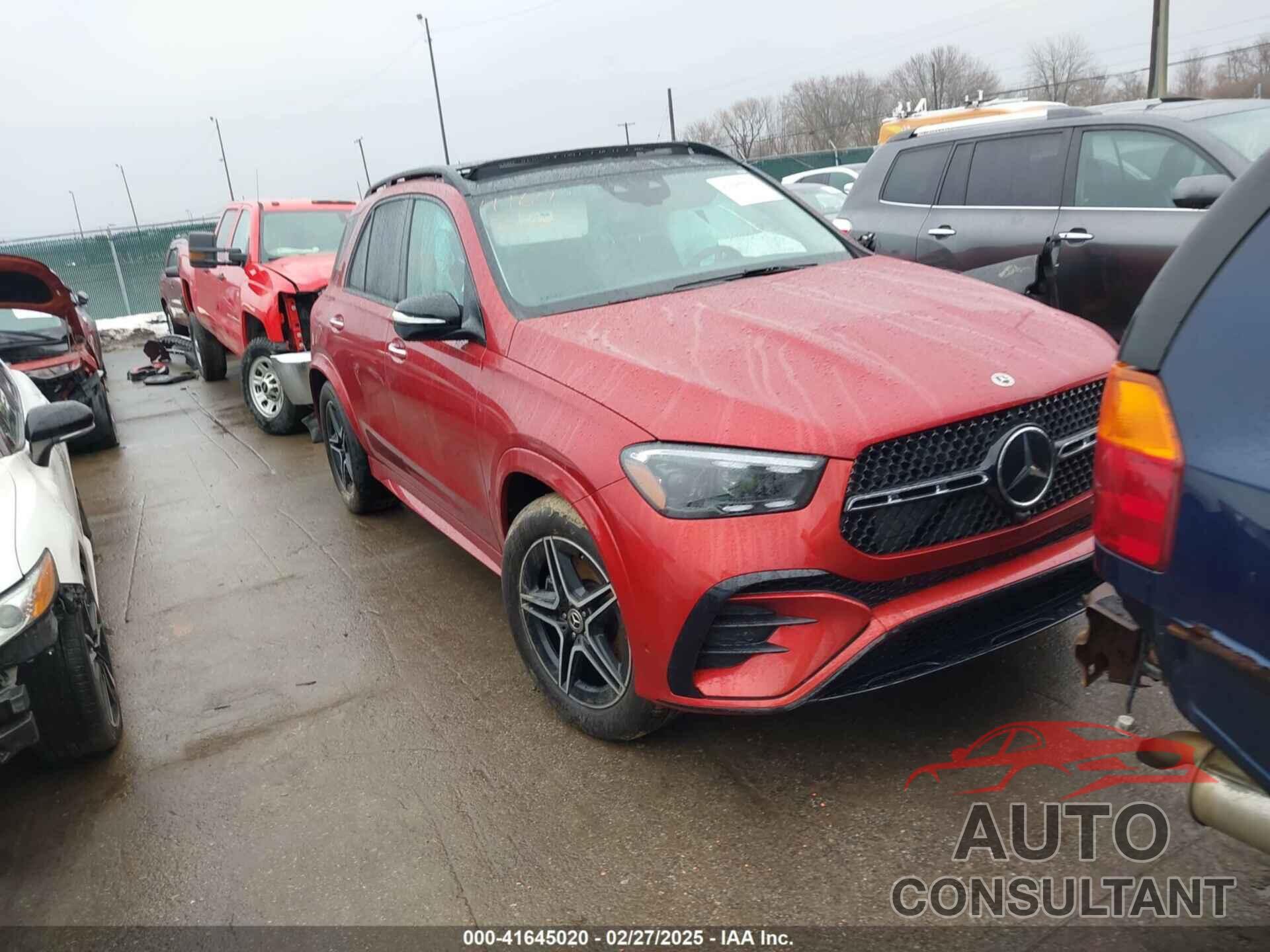 MERCEDES-BENZ GLE 350 2025 - 4JGFB4FE2SB294017