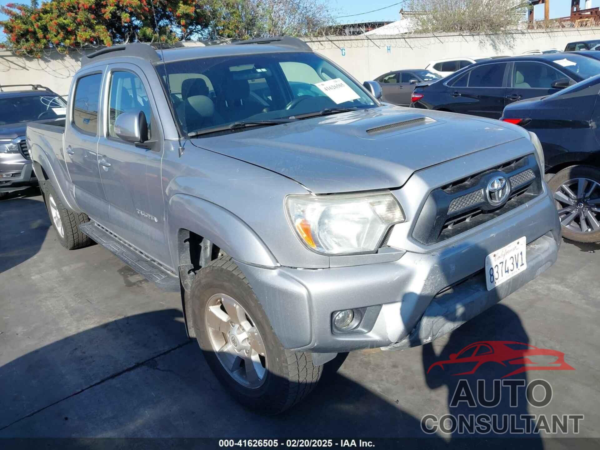 TOYOTA TACOMA 2015 - 3TMKU4HN1FM046933