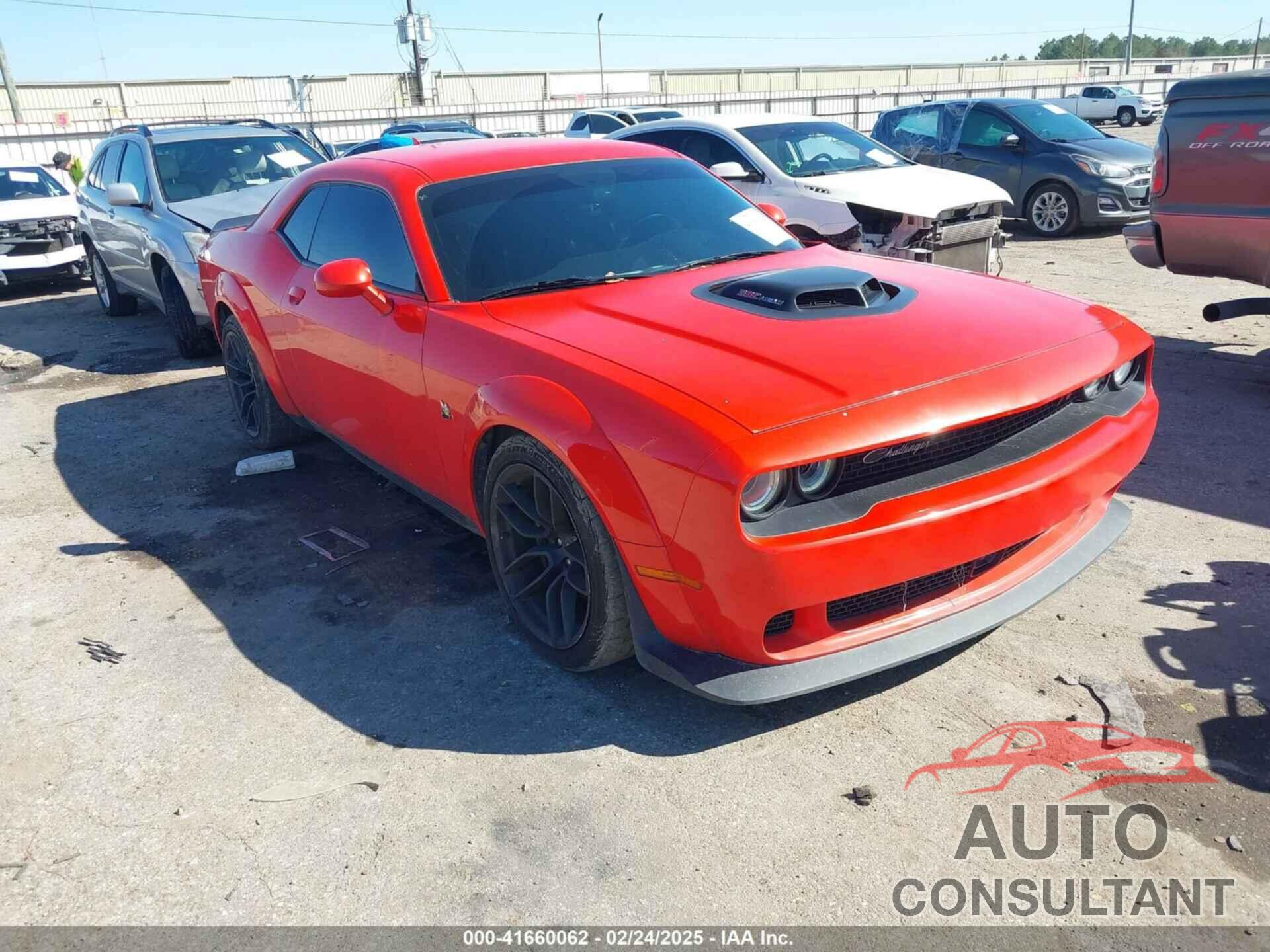 DODGE CHALLENGER 2021 - 2C3CDZFJ9MH542192