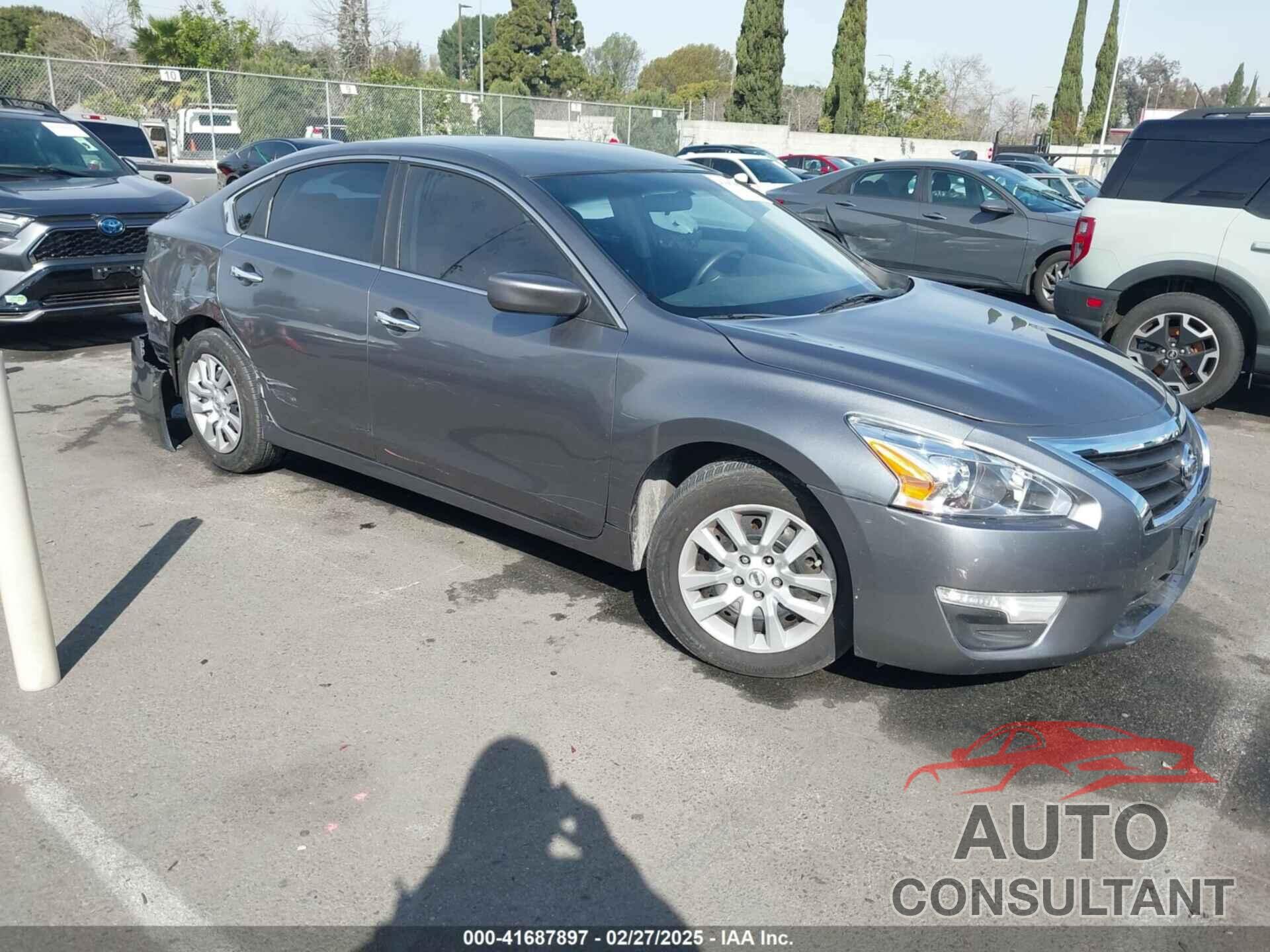 NISSAN ALTIMA 2014 - 1N4AL3AP2EC286485