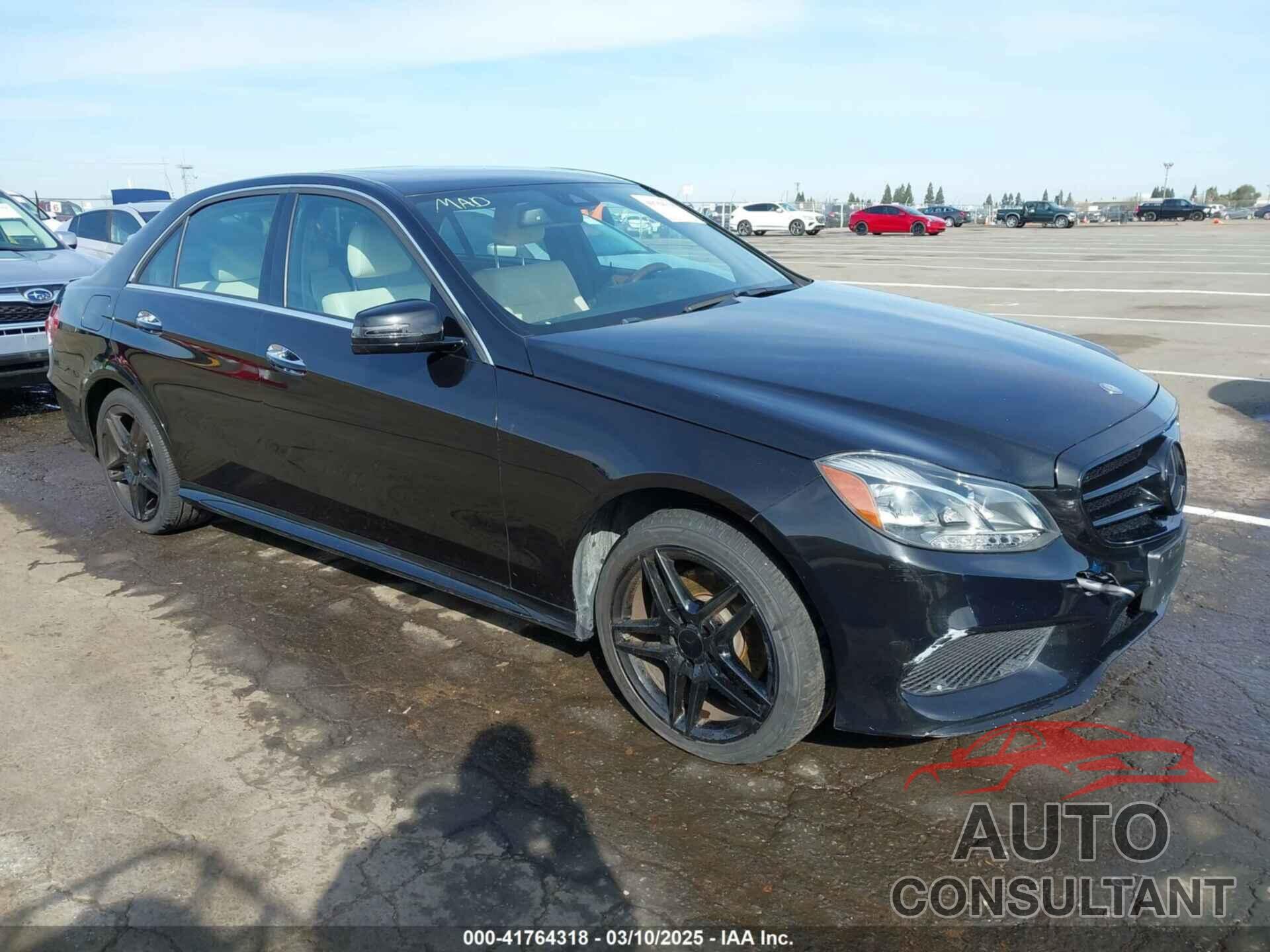 MERCEDES-BENZ E 350 2014 - WDDHF5KB8EB070697