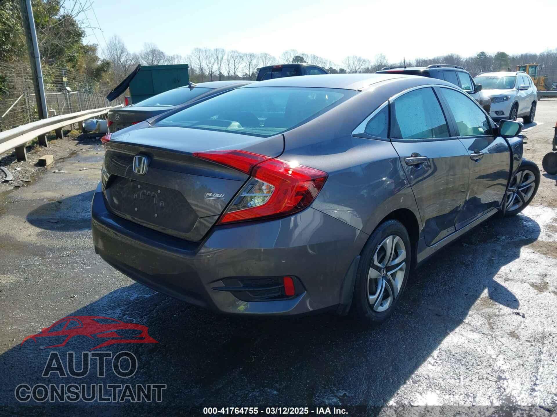 HONDA CIVIC 2017 - 2HGFC2F53HH564458