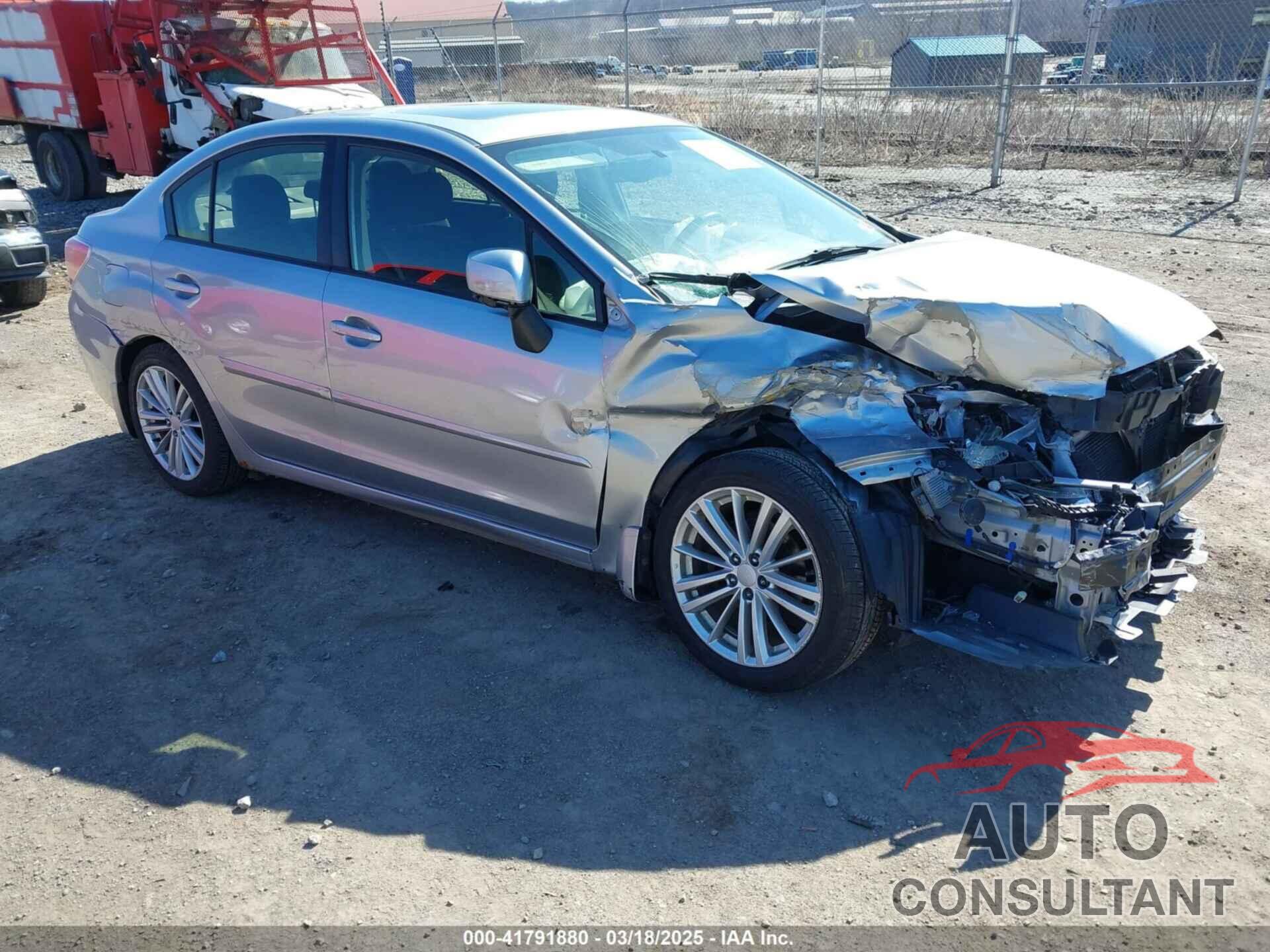 SUBARU IMPREZA 2013 - JF1GJAD6XDH018857