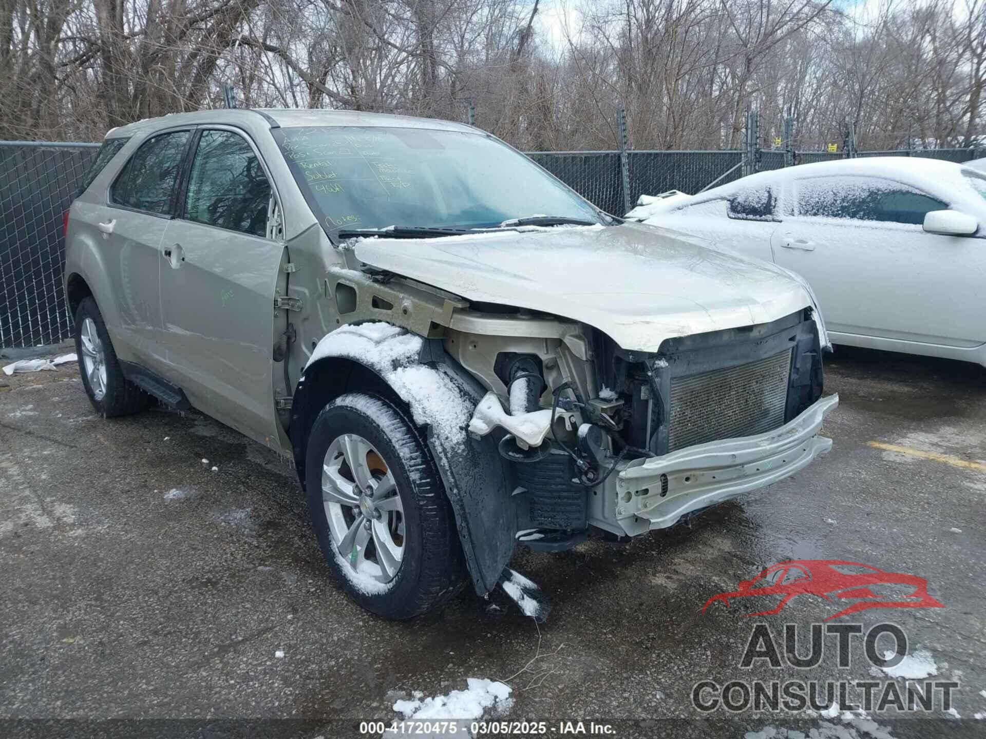 CHEVROLET EQUINOX 2014 - 2GNALAEK5E6338723