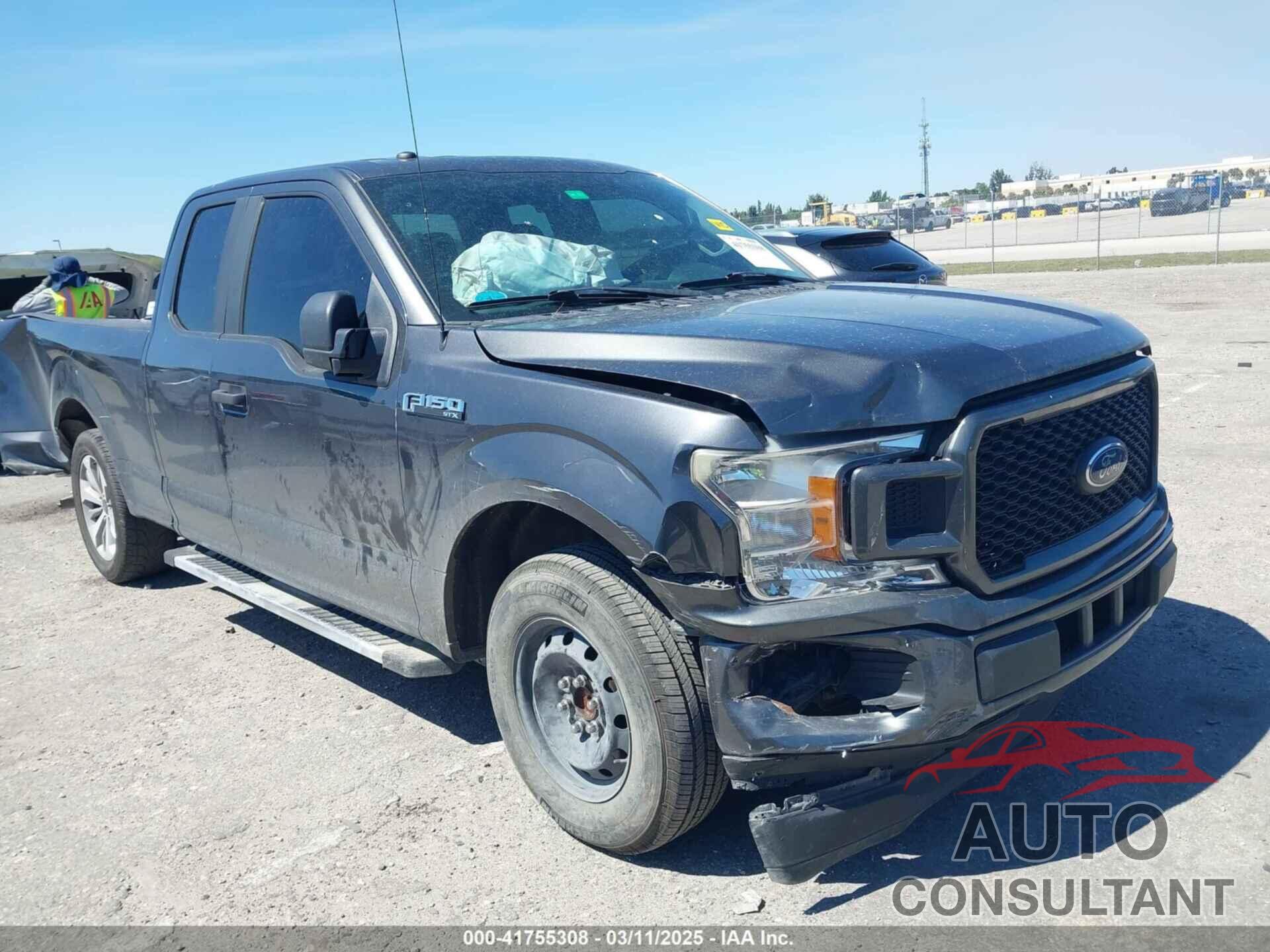 FORD F-150 2018 - 1FTEX1CP2JFA42202