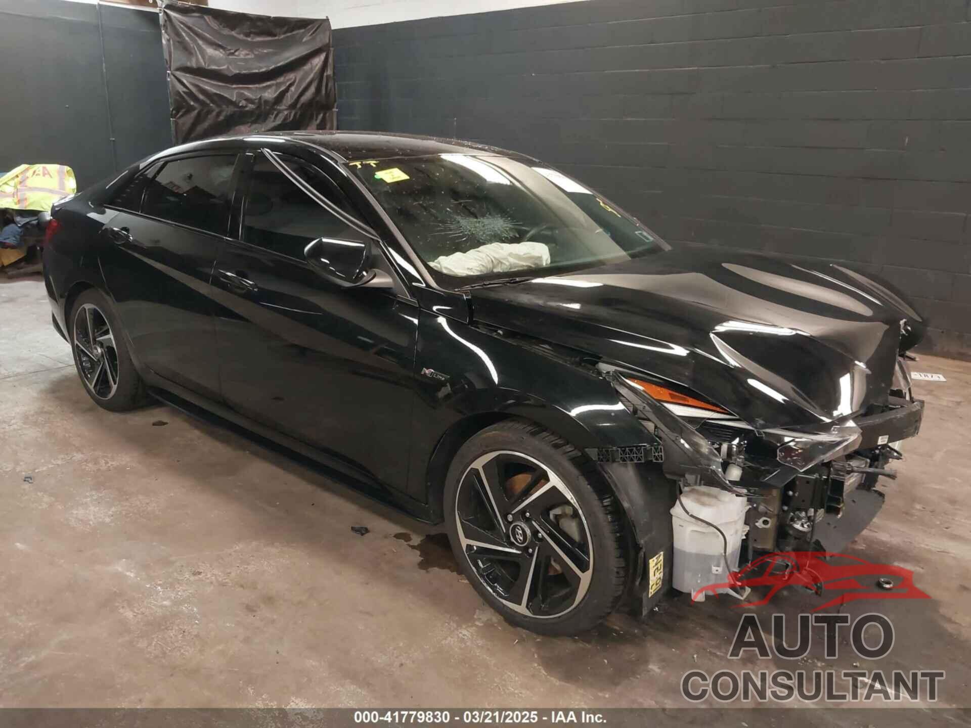 HYUNDAI ELANTRA 2023 - KMHLR4AF1PU627625