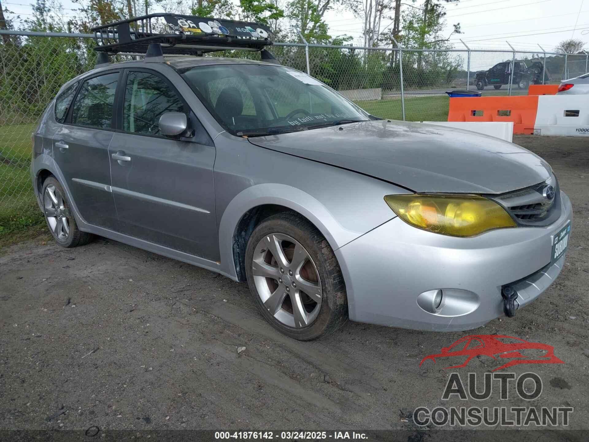 SUBARU IMPREZA OUTBACK SPORT 2010 - JF1GH6D63AH825628