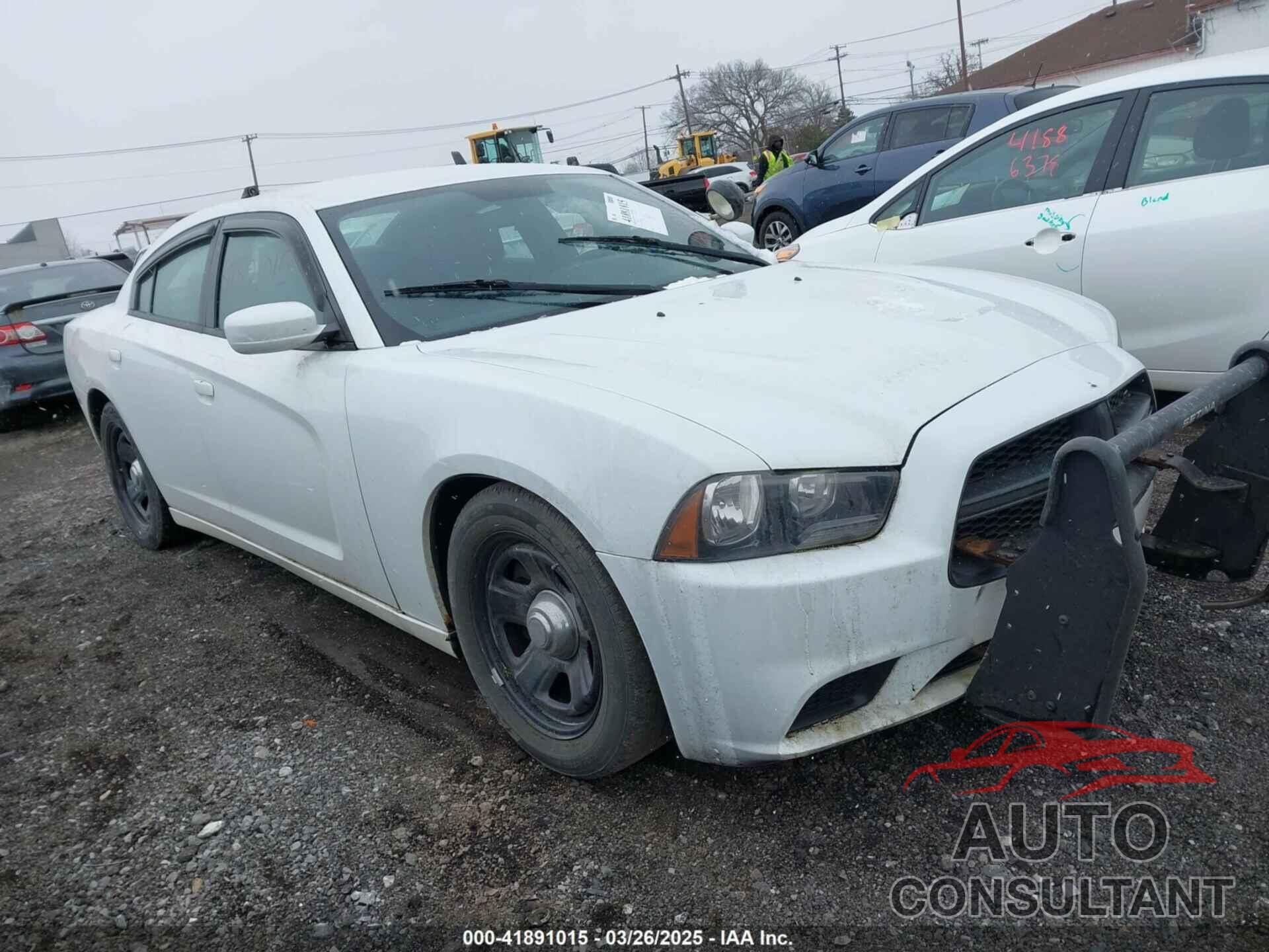 DODGE CHARGER 2012 - 2C3CDXAT6CH226843