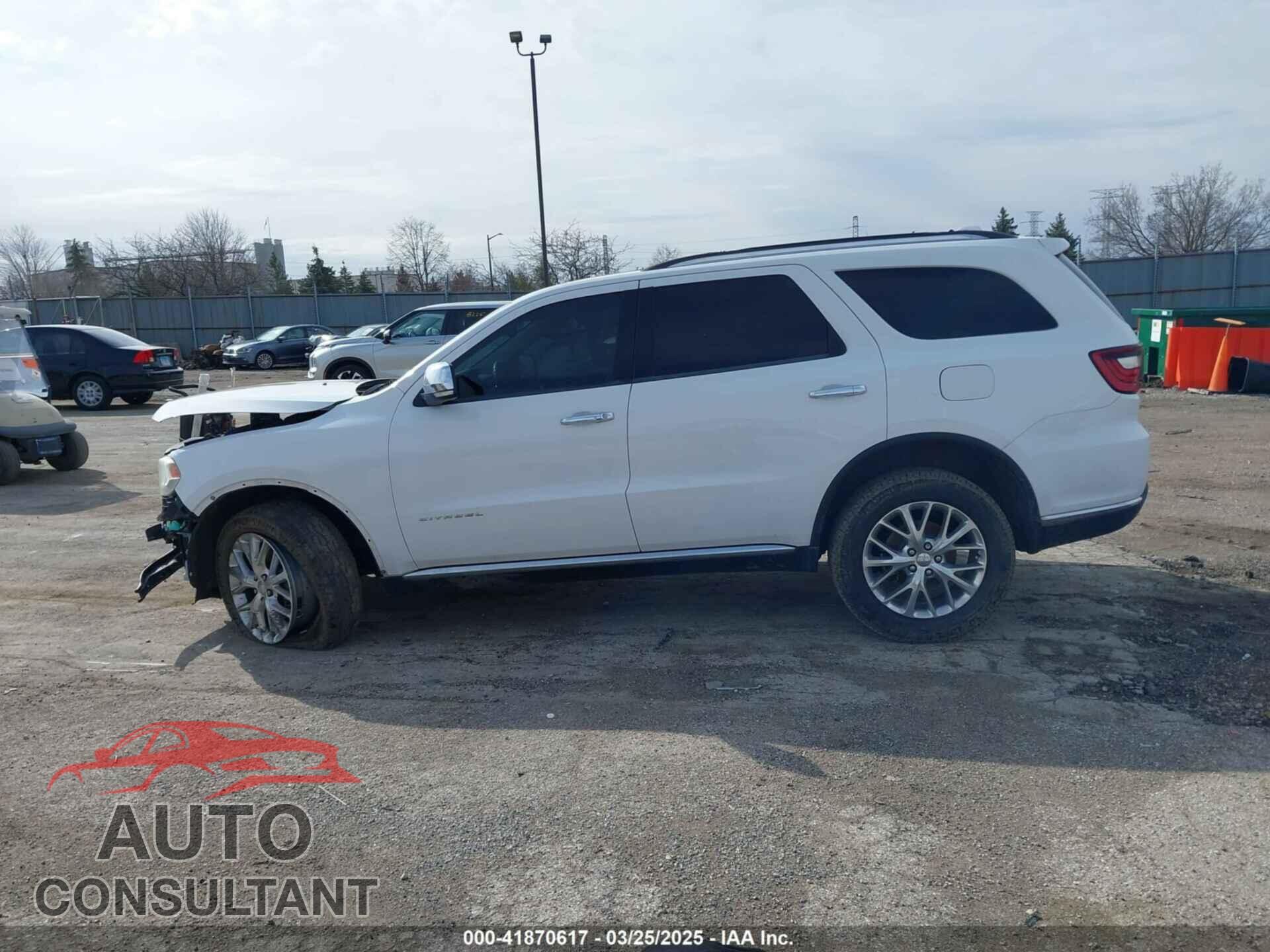 DODGE DURANGO 2015 - 1C4SDJET2FC202500