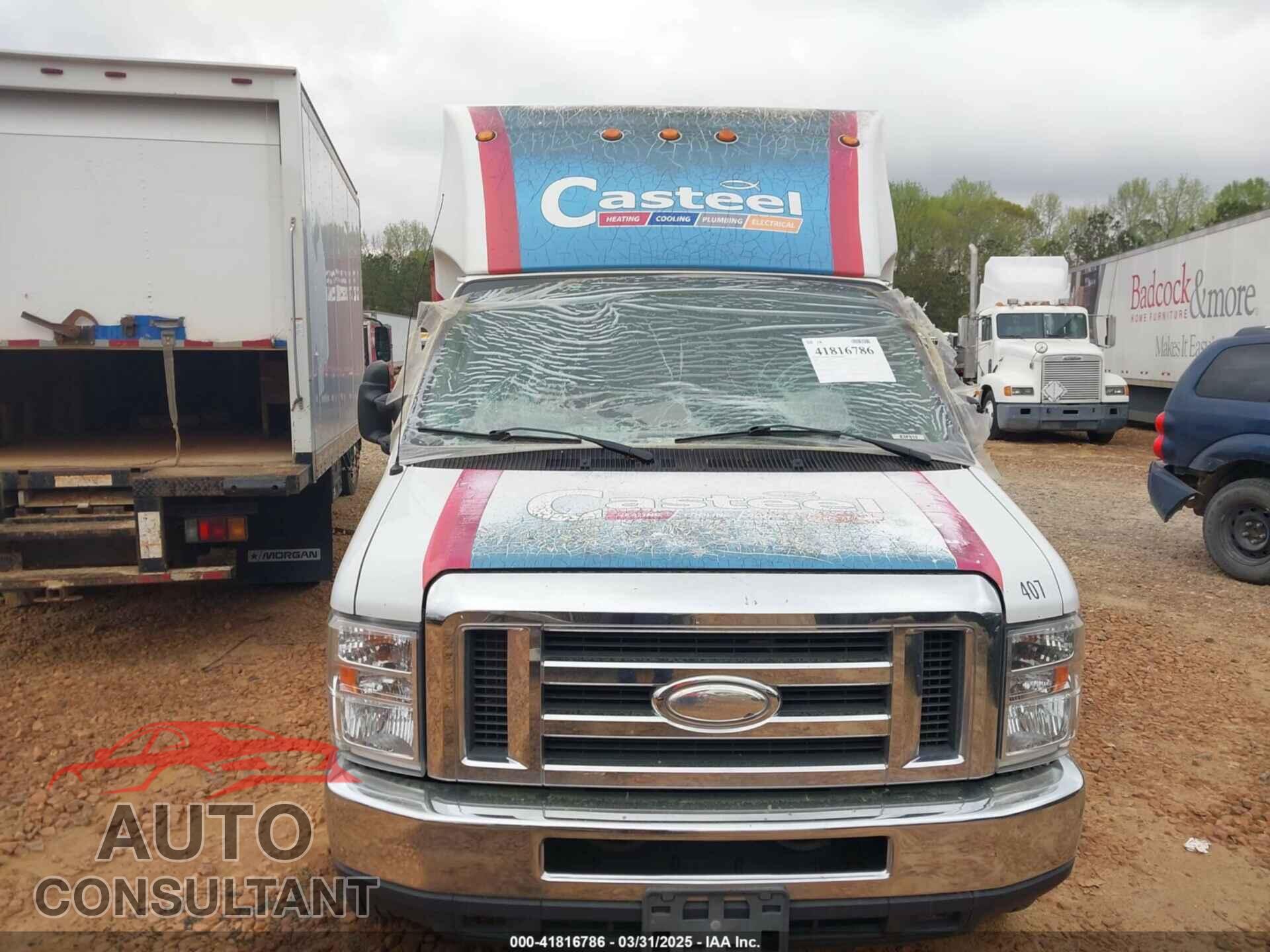 FORD E-350 CUTAWAY 2016 - 1FDWE3FL6GDC02421