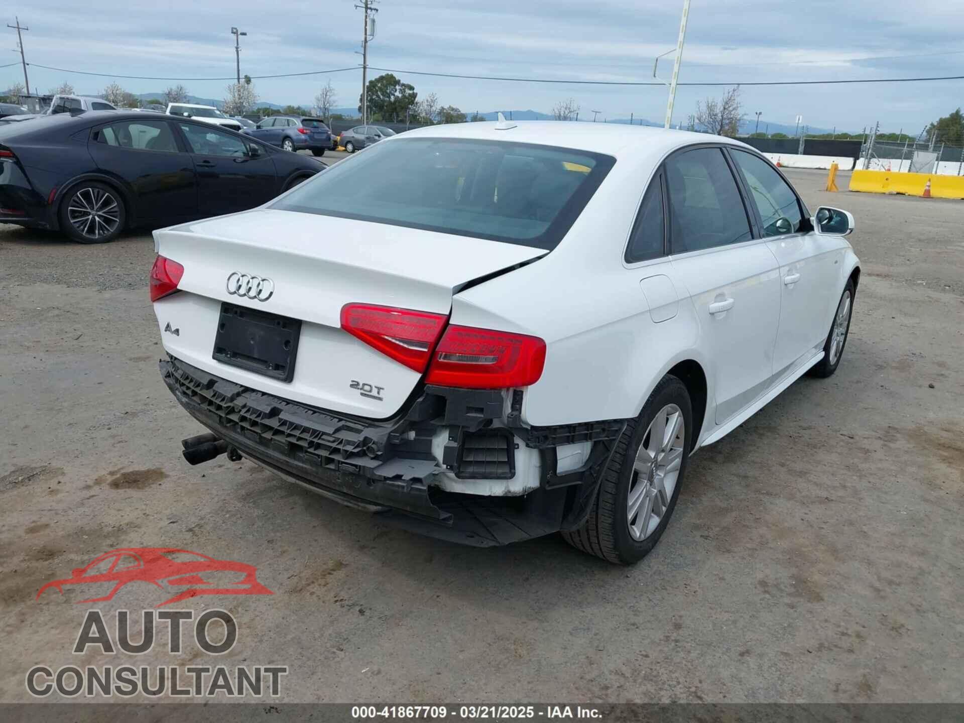 AUDI A4 2014 - WAUBFAFL4EN005966