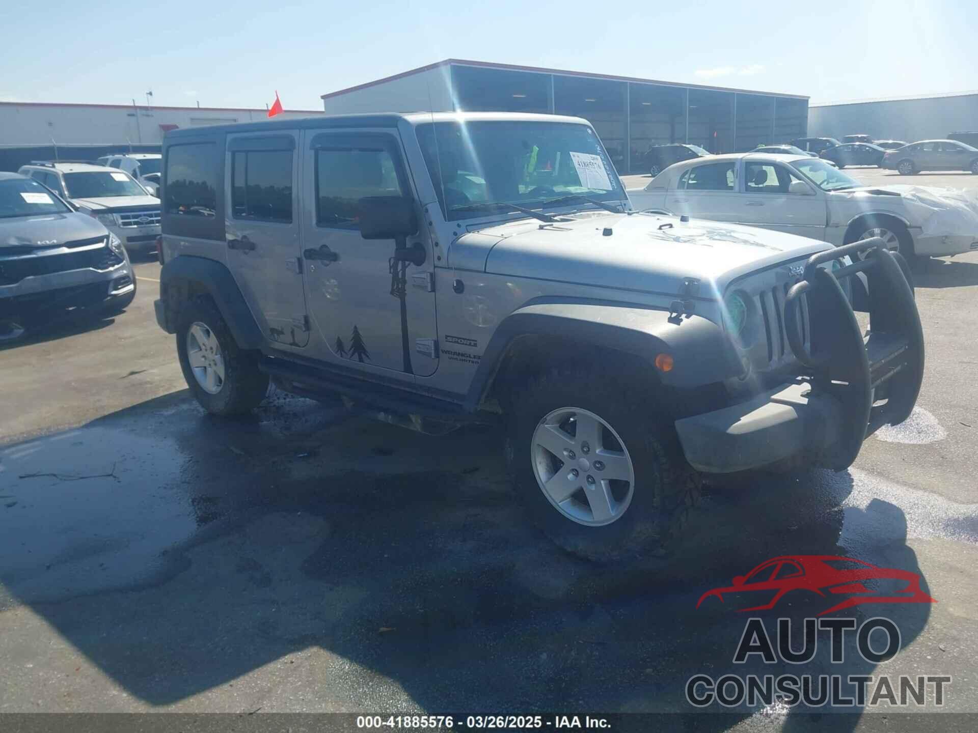 JEEP WRANGLER UNLIMITED 2015 - 1C4BJWDGXFL757091