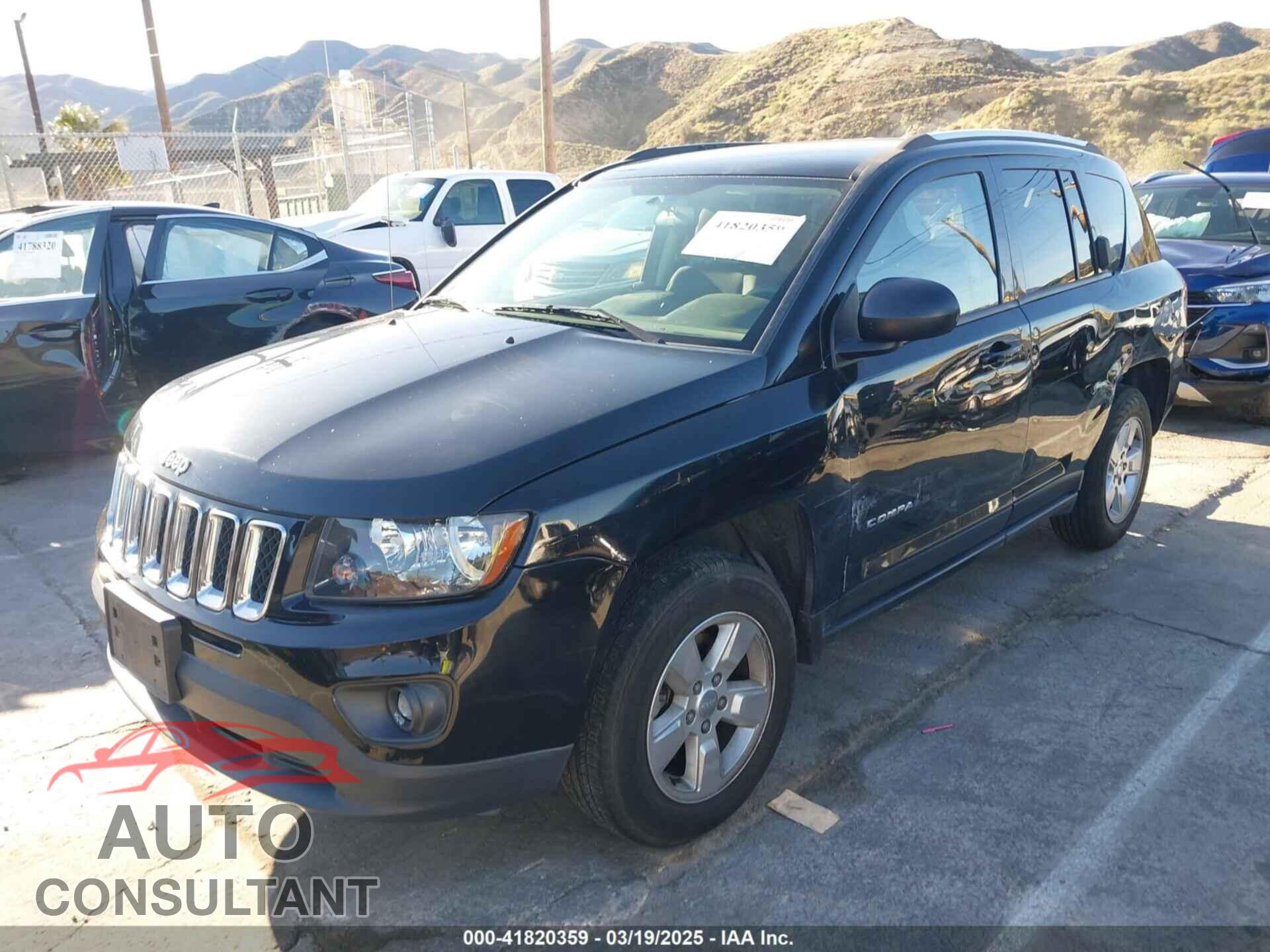 JEEP COMPASS 2014 - 1C4NJCBA8ED844636